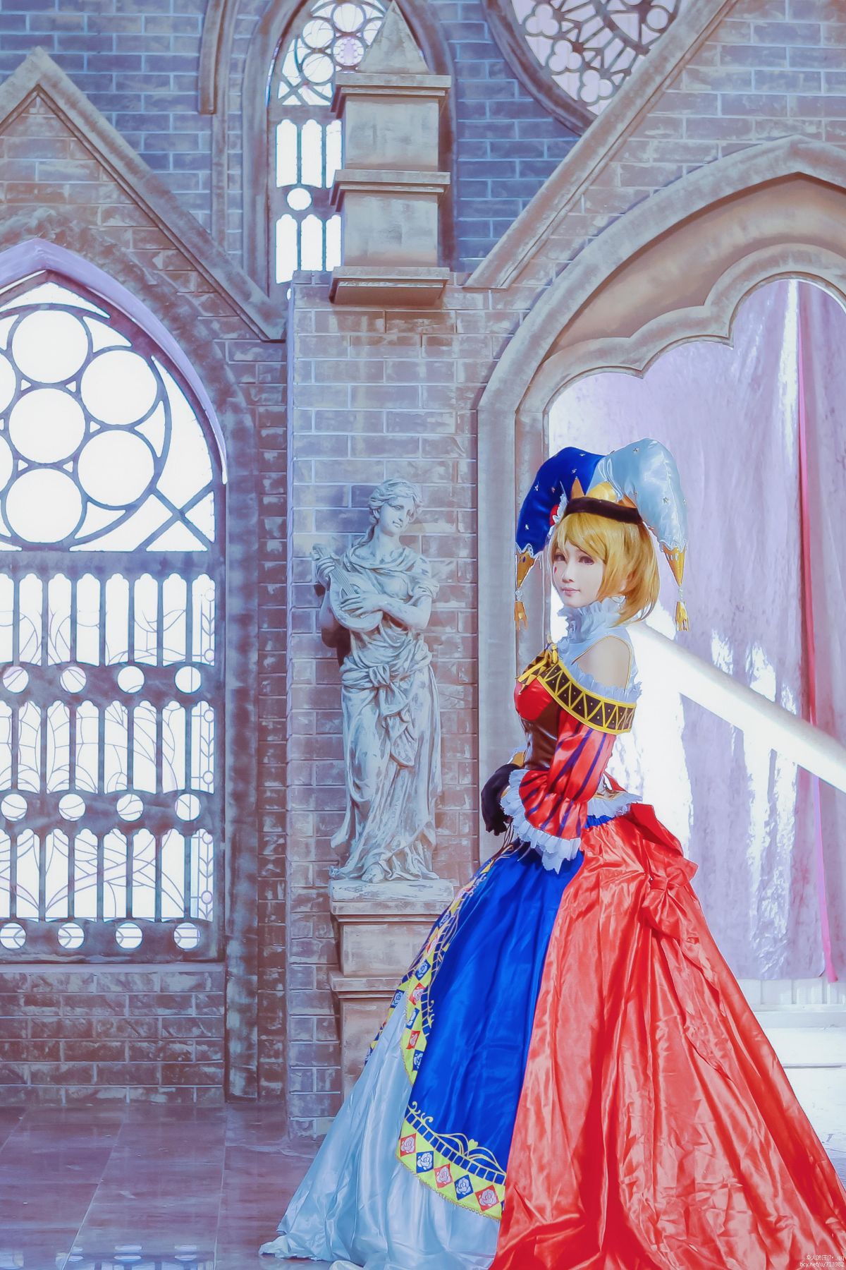 Lovelive Viking Angel Magician Cos