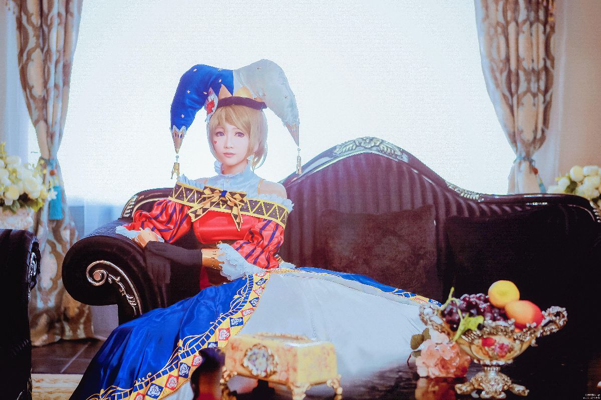 Lovelive Viking Angel Magician Cos