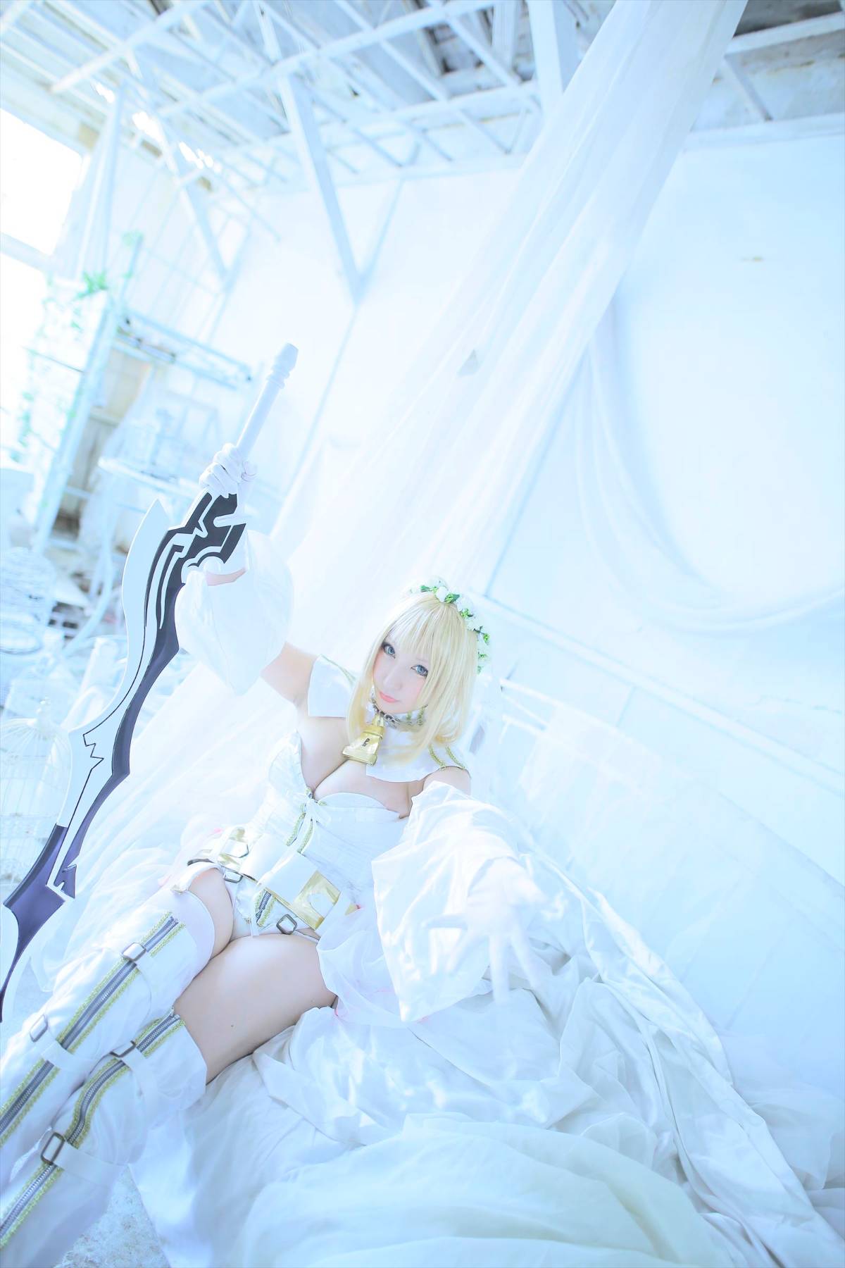 [SHOET STAR'S (SAKU)] Blessings Rose (Fate Grand Order)