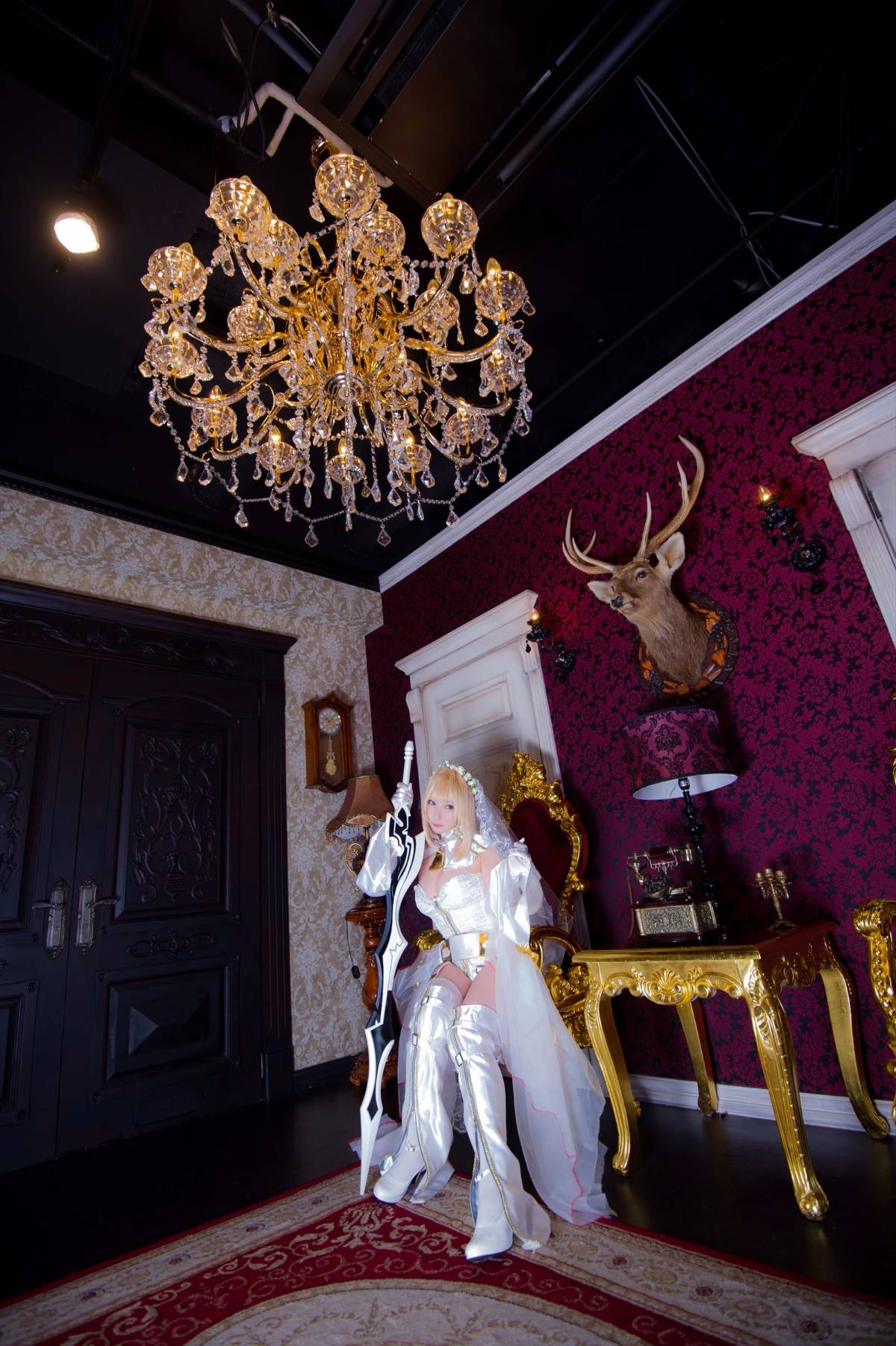 [SHOET STAR'S (SAKU)] Blessings Rose (Fate Grand Order)