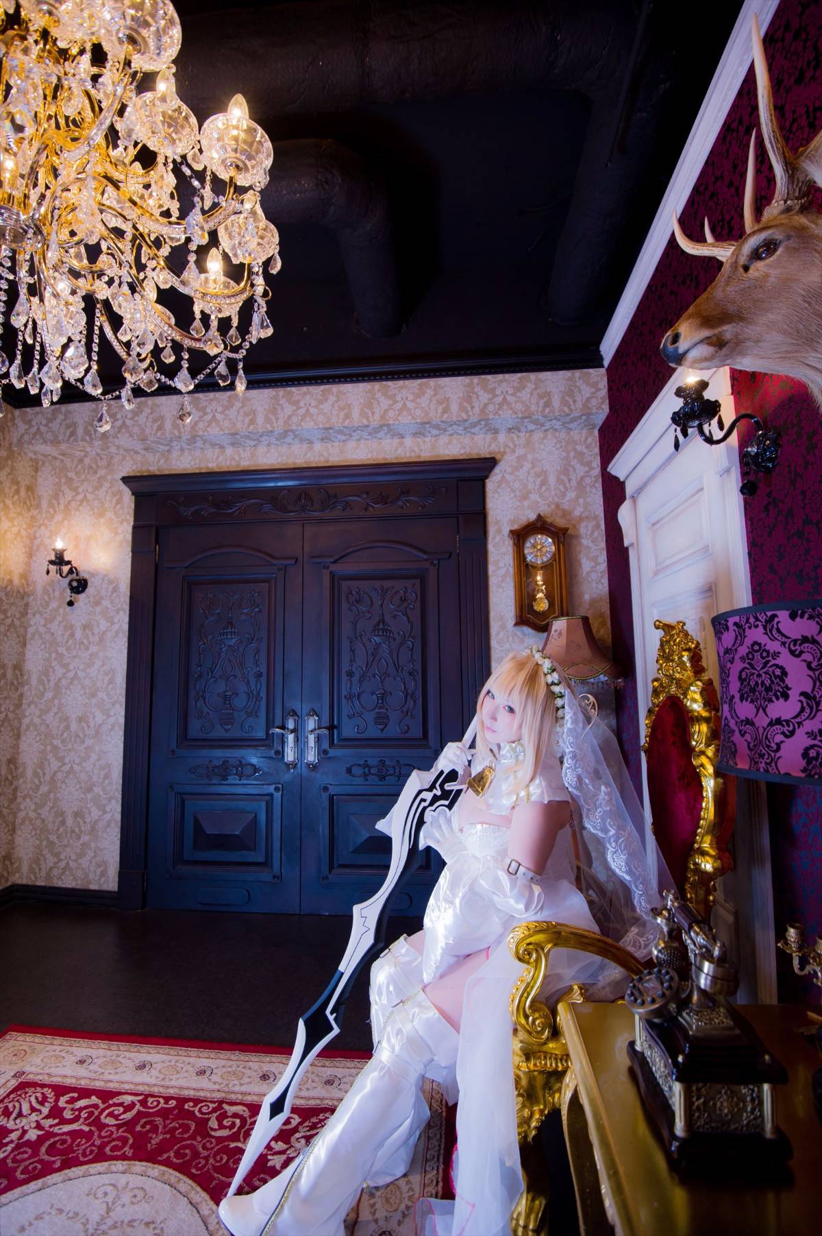 [SHOET STAR'S (SAKU)] Blessings Rose (Fate Grand Order)