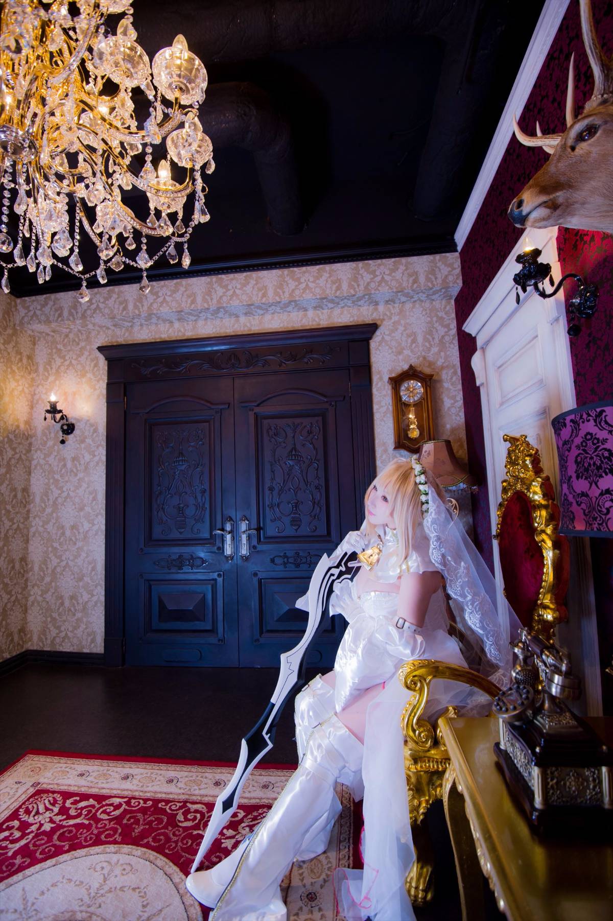 [SHOET STAR'S (SAKU)] Blessings Rose (Fate Grand Order)