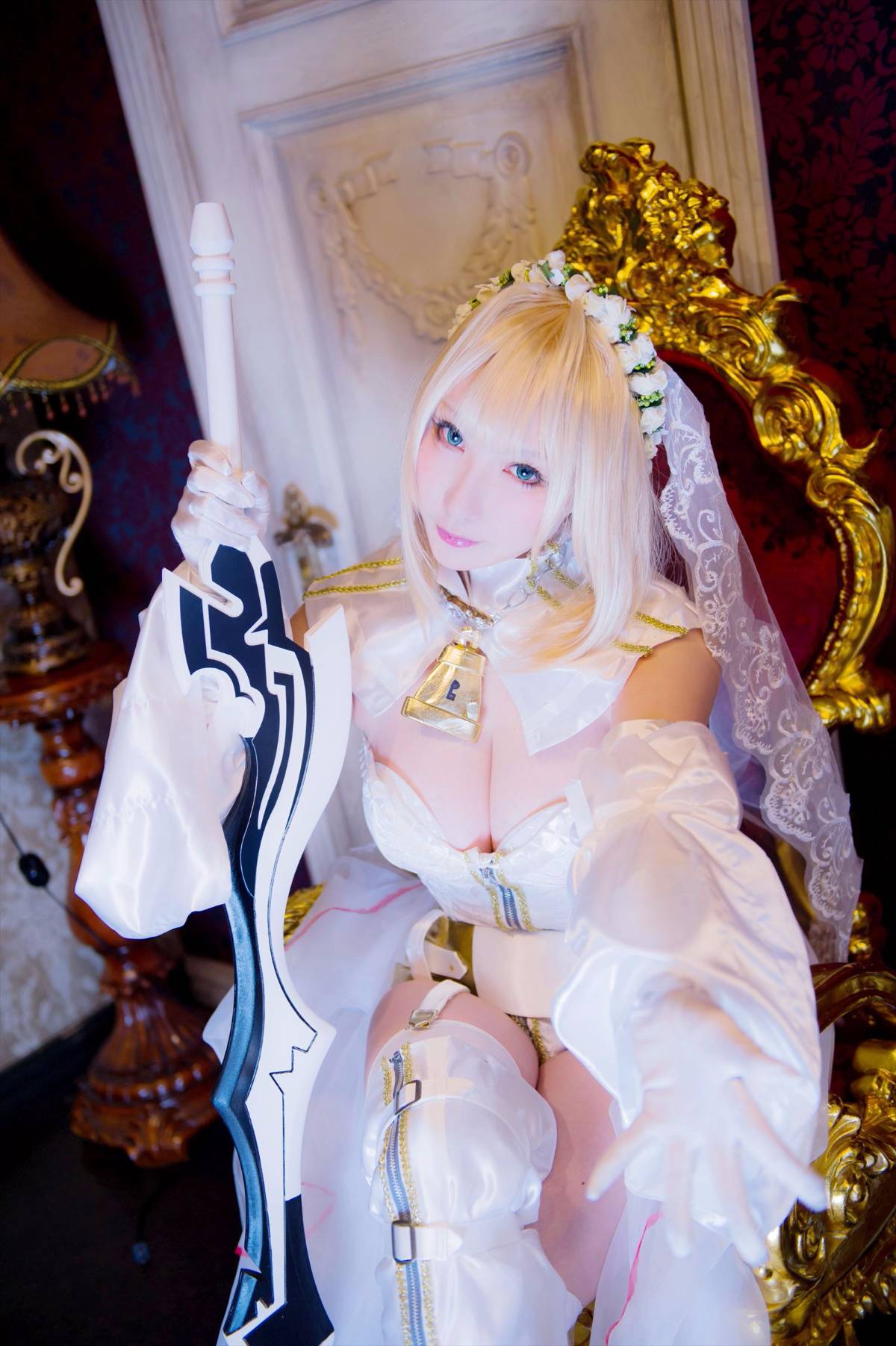 [SHOET STAR'S (SAKU)] Blessings Rose (Fate Grand Order)