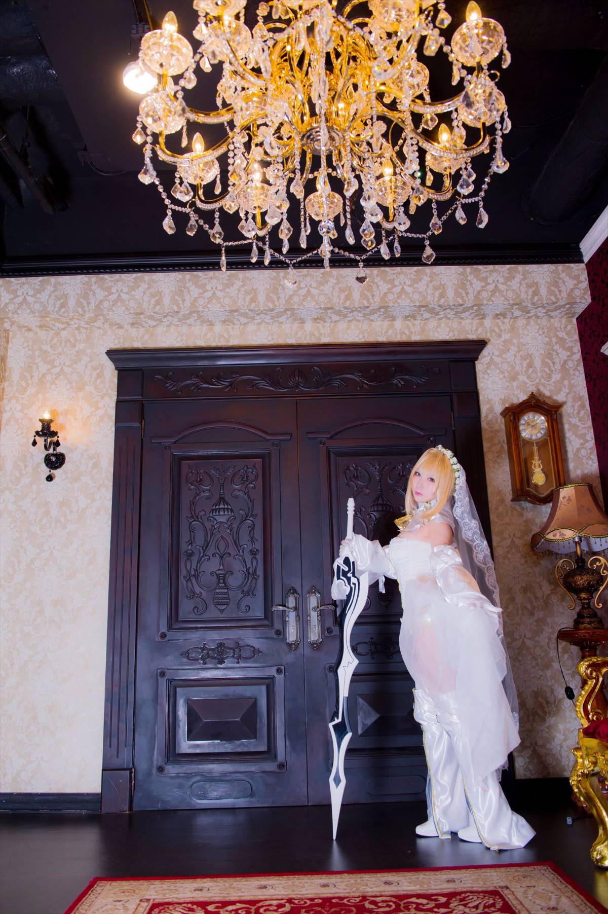 [SHOET STAR'S (SAKU)] Blessings Rose (Fate Grand Order)