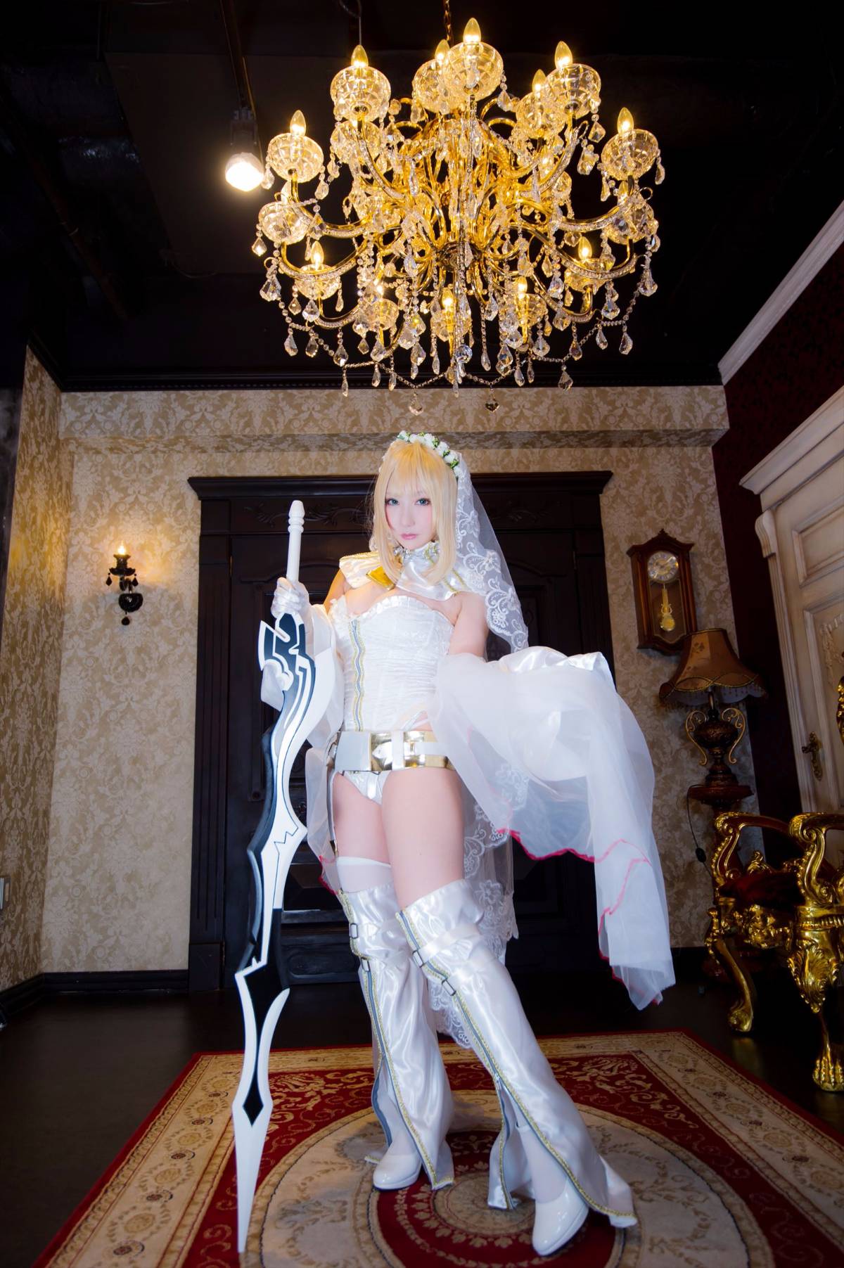 [SHOET STAR'S (SAKU)] Blessings Rose (Fate Grand Order)