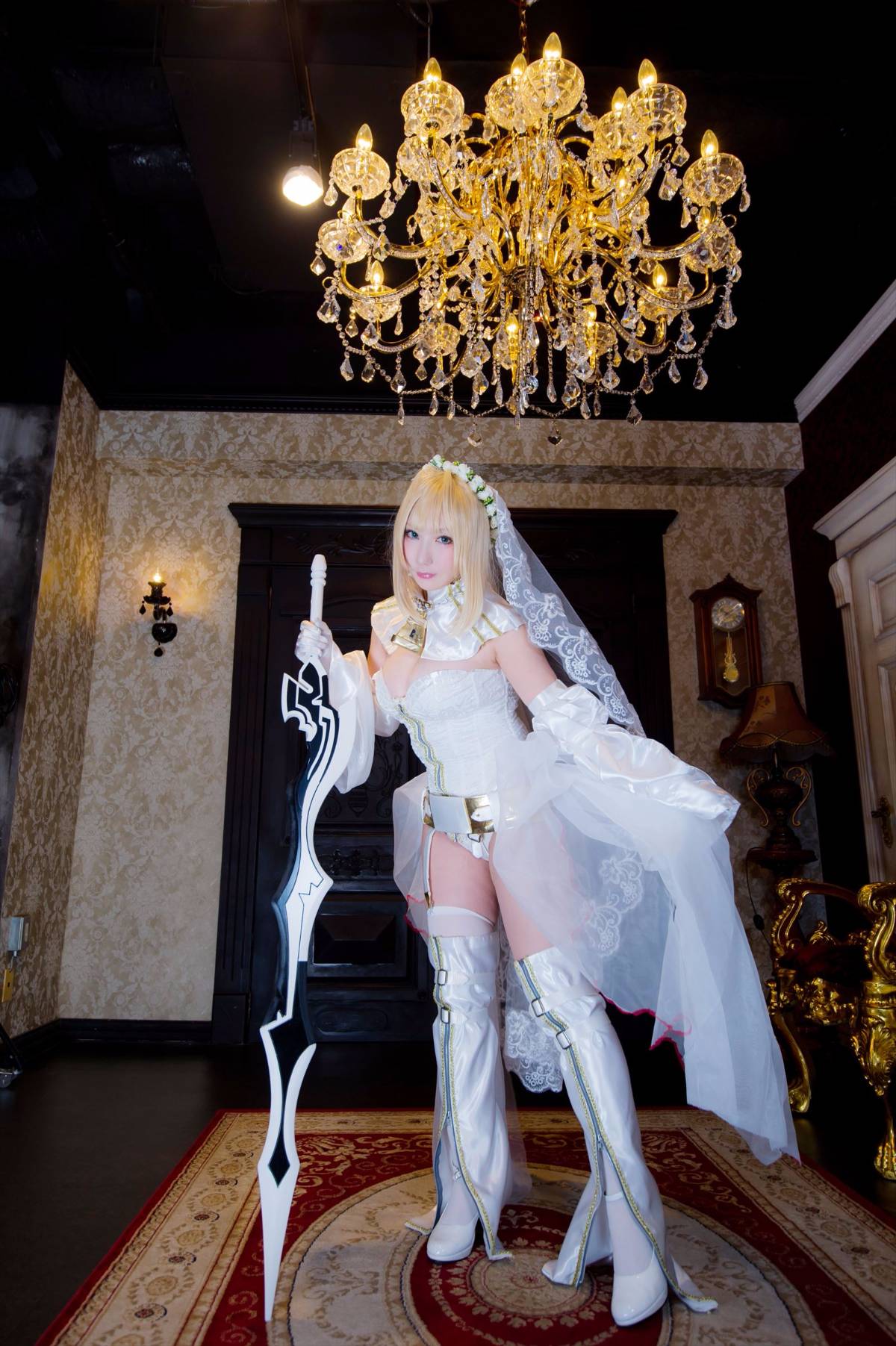 [SHOET STAR'S (SAKU)] Blessings Rose (Fate Grand Order)