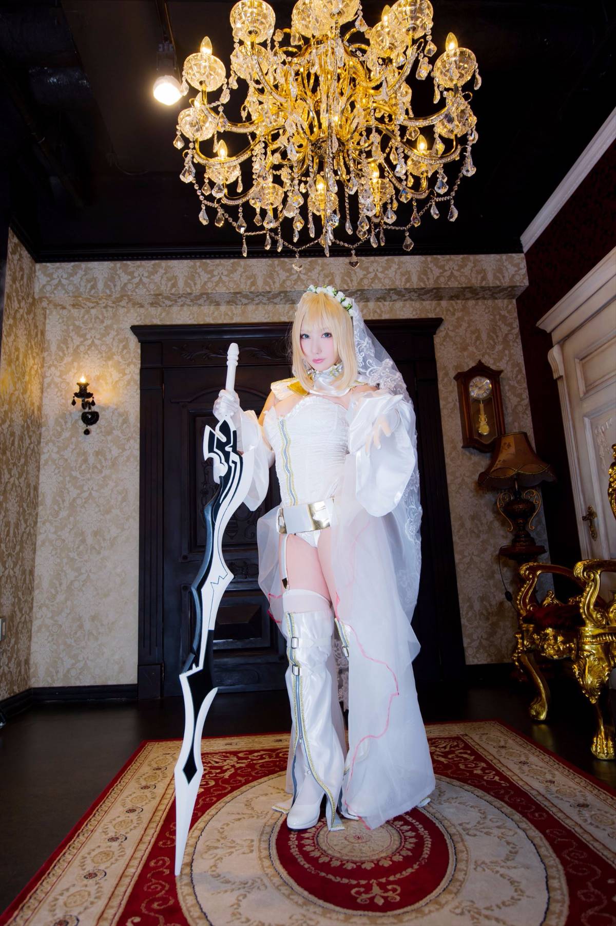 [SHOET STAR'S (SAKU)] Blessings Rose (Fate Grand Order)