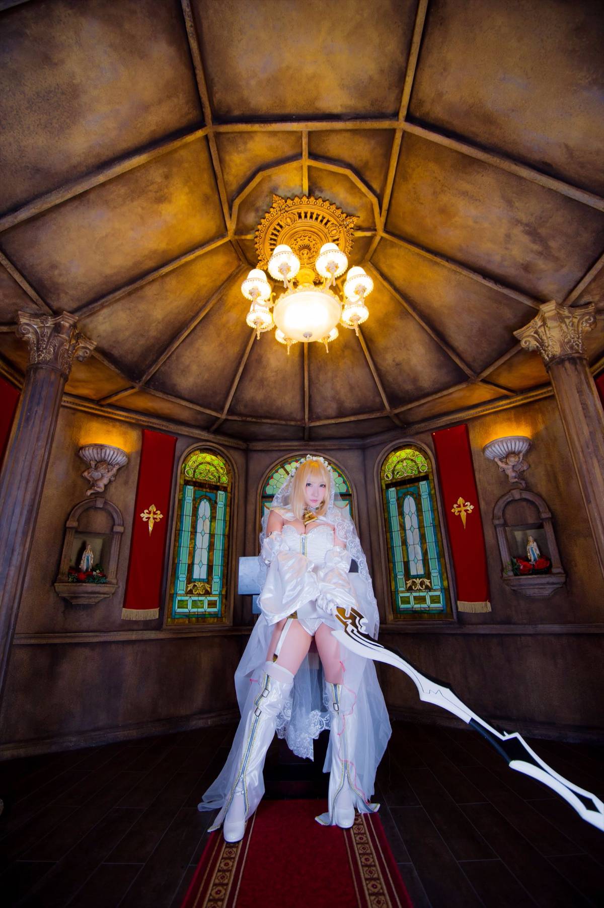 [SHOET STAR'S (SAKU)] Blessings Rose (Fate Grand Order)