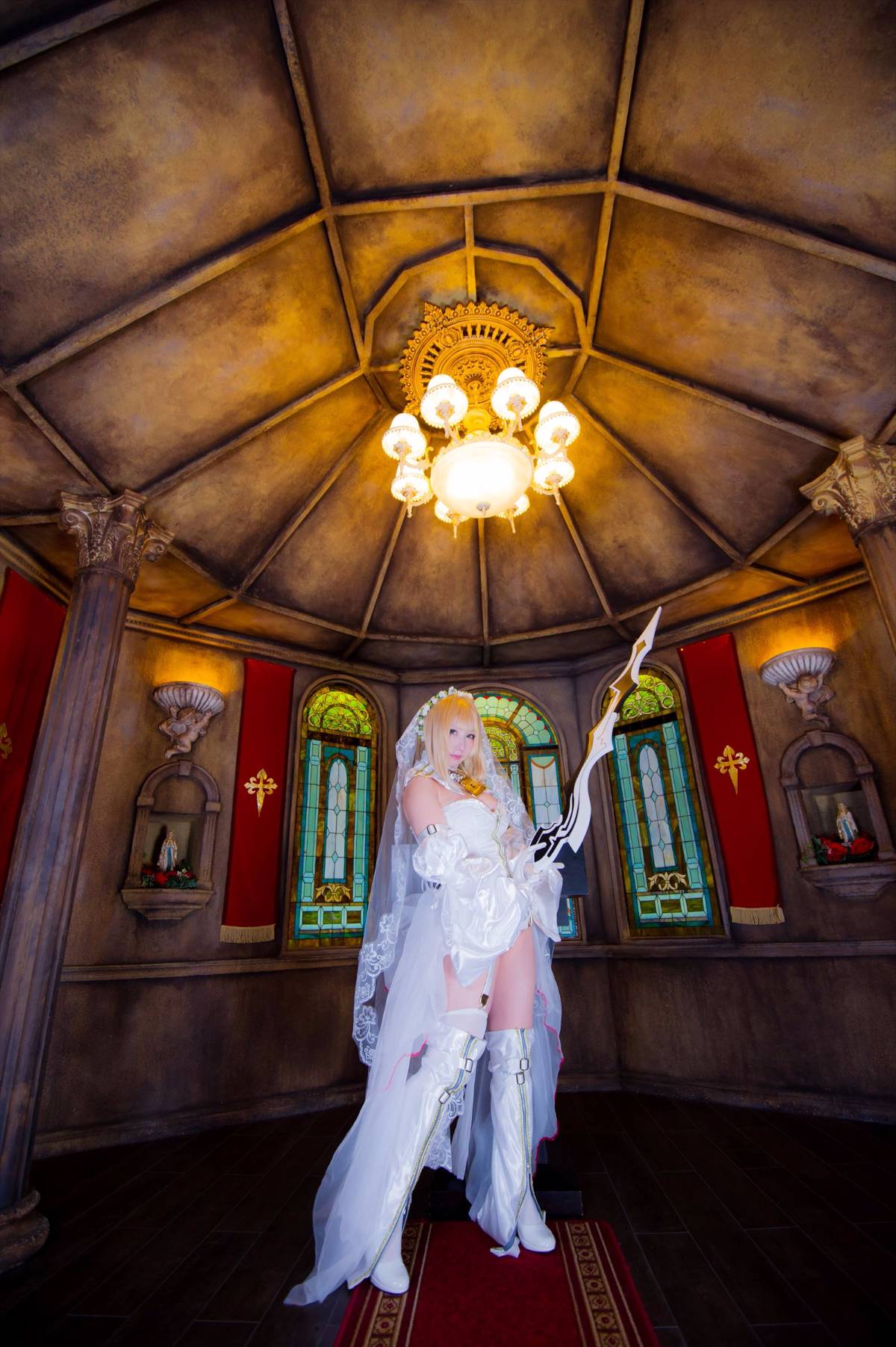 [SHOET STAR'S (SAKU)] Blessings Rose (Fate Grand Order)