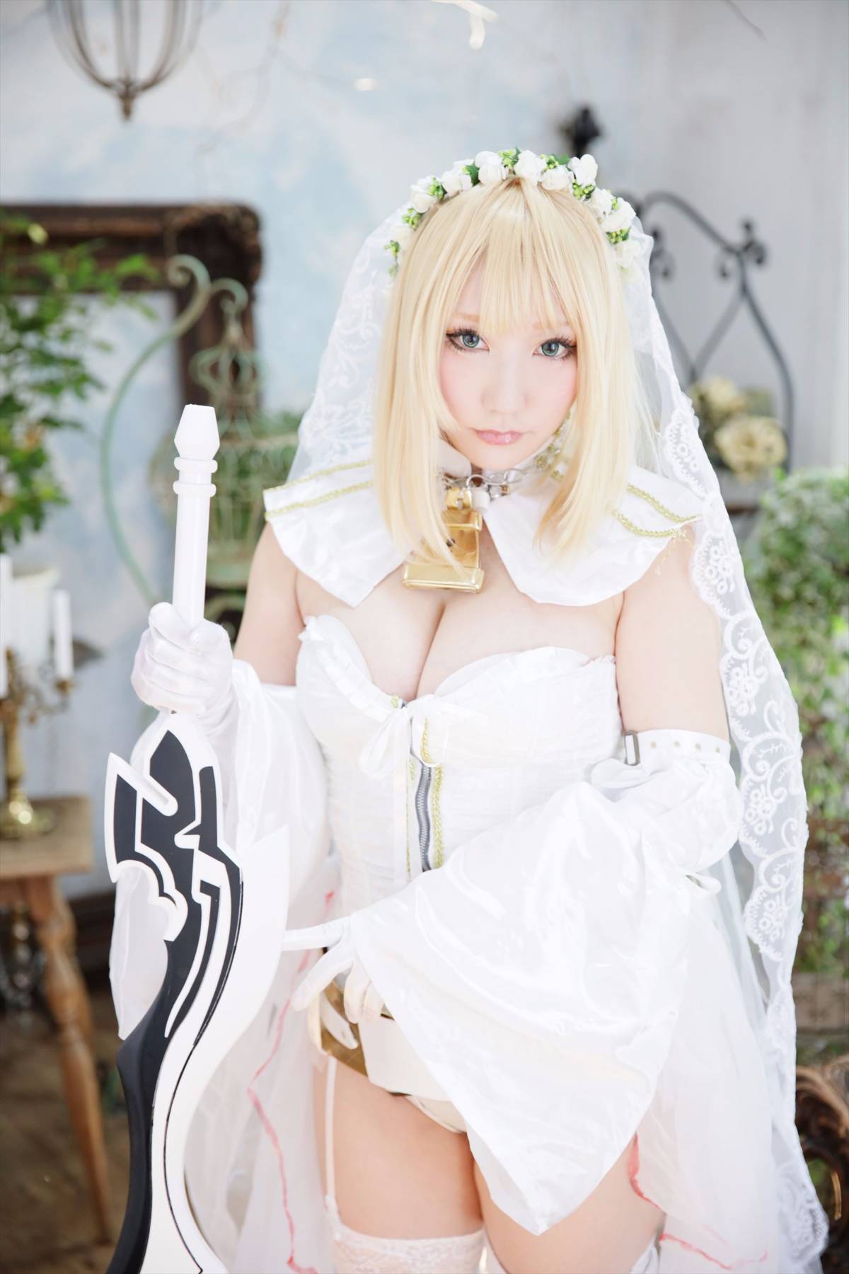 [SHOET STAR'S (SAKU)] Blessings Rose (Fate Grand Order)