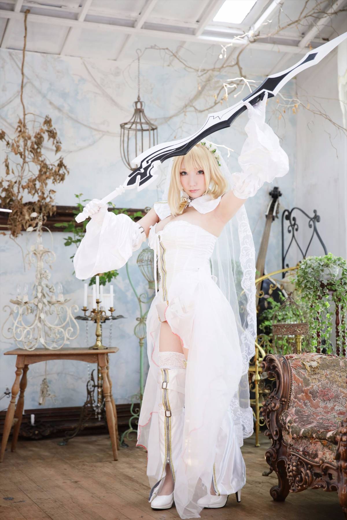 [SHOET STAR'S (SAKU)] Blessings Rose (Fate Grand Order)