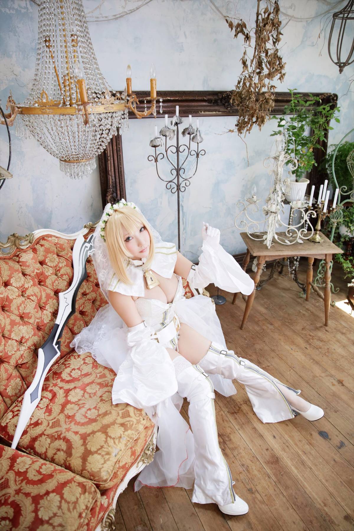 [SHOET STAR'S (SAKU)] Blessings Rose (Fate Grand Order)