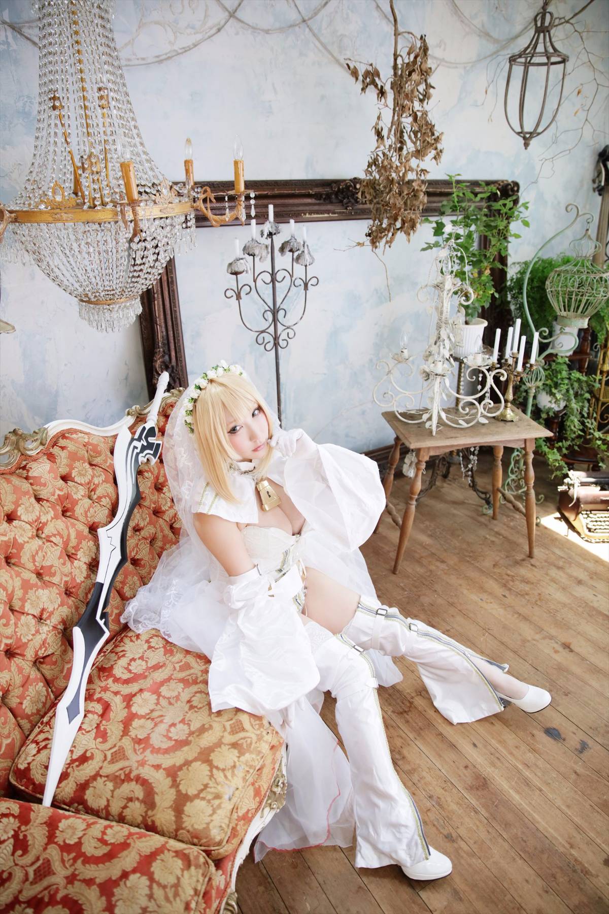 [SHOET STAR'S (SAKU)] Blessings Rose (Fate Grand Order)