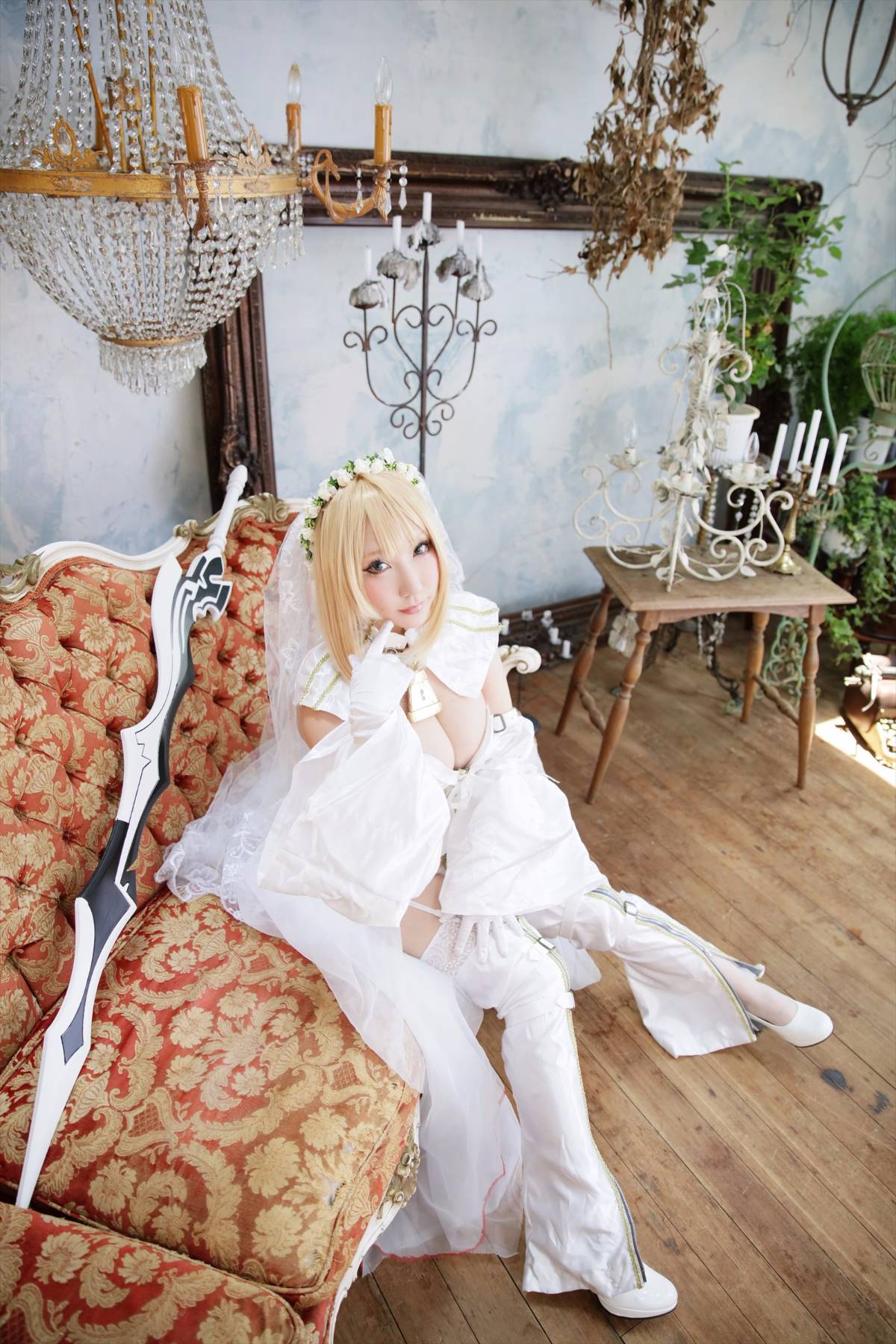 [SHOET STAR'S (SAKU)] Blessings Rose (Fate Grand Order)