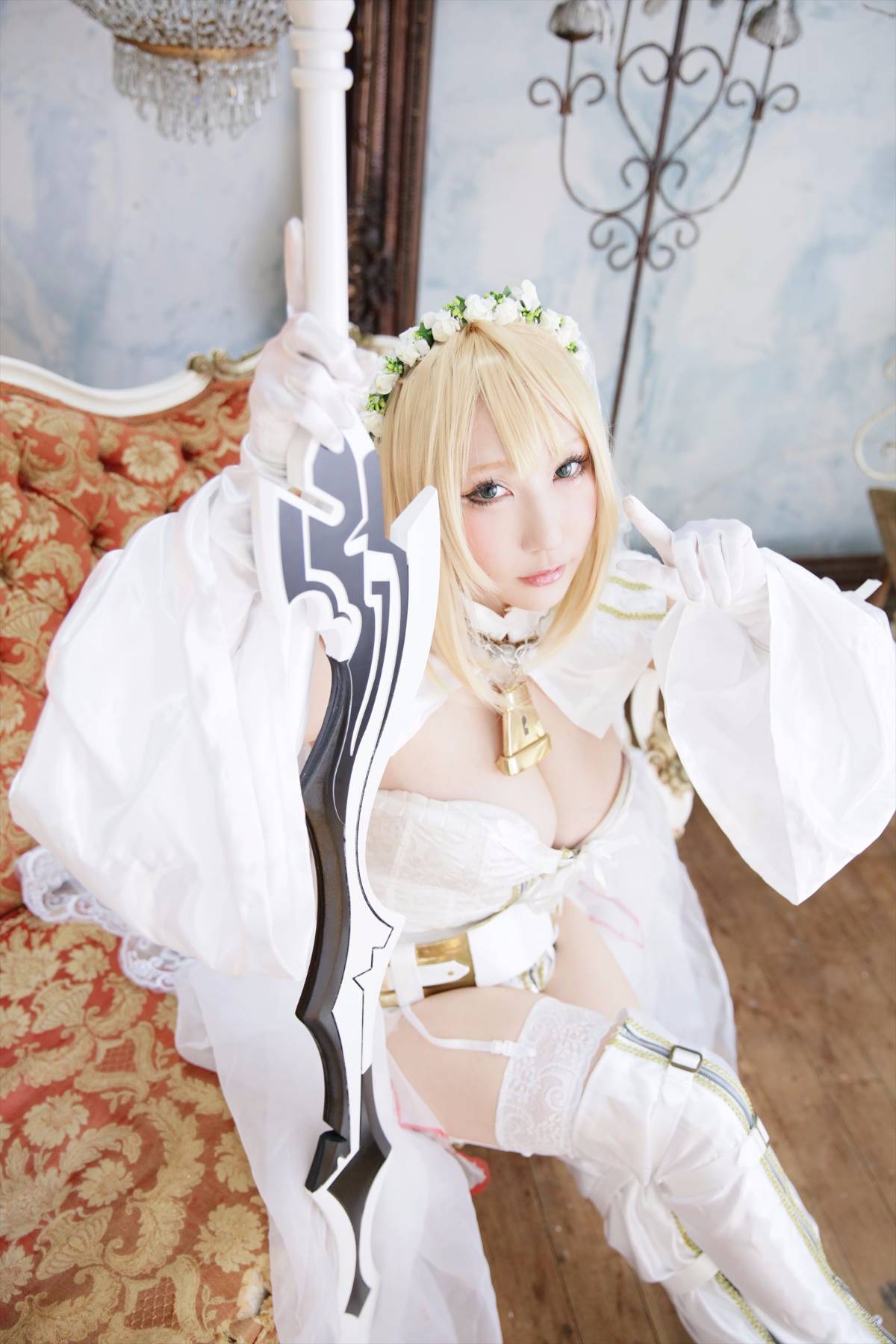 [SHOET STAR'S (SAKU)] Blessings Rose (Fate Grand Order)