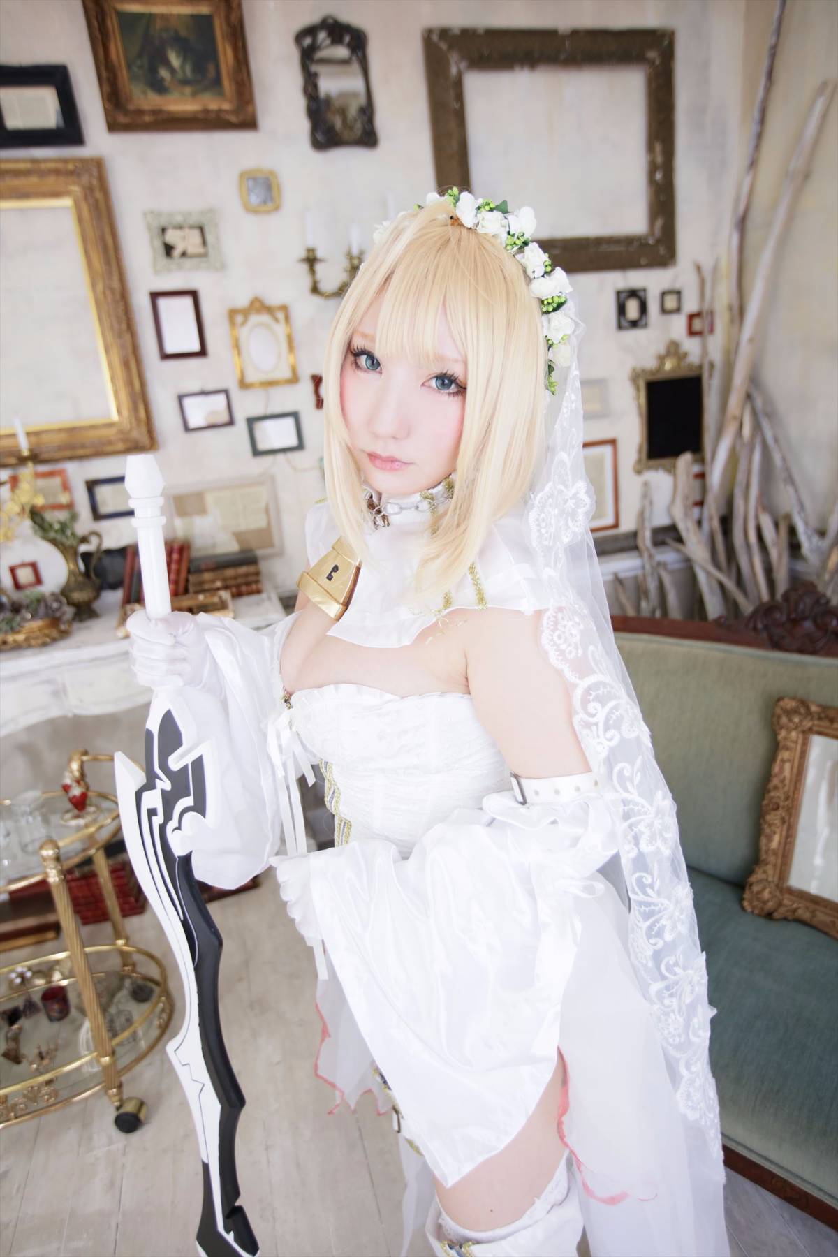 [SHOET STAR'S (SAKU)] Blessings Rose (Fate Grand Order)