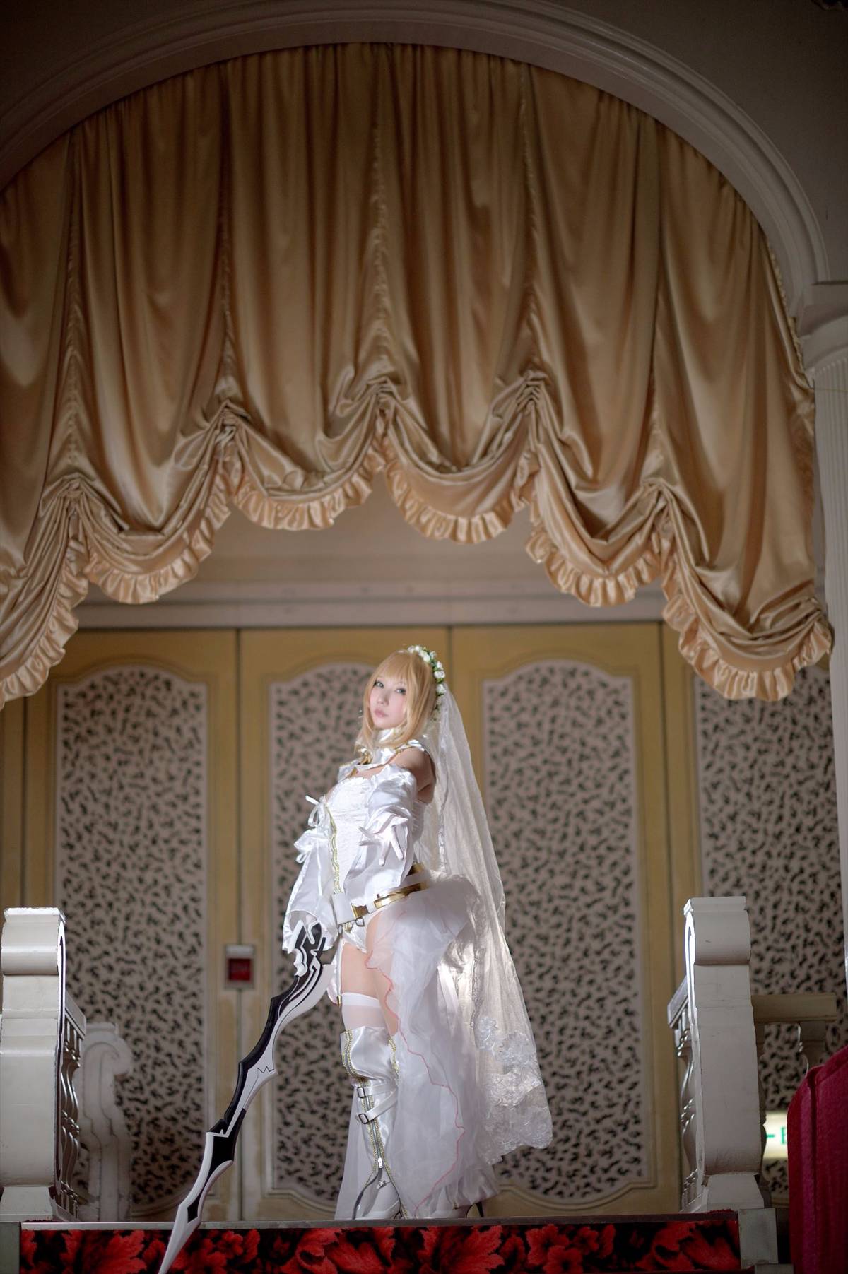 [SHOET STAR'S (SAKU)] Blessings Rose (Fate Grand Order)