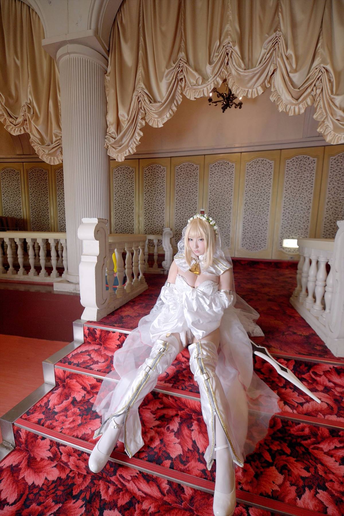 [SHOET STAR'S (SAKU)] Blessings Rose (Fate Grand Order)