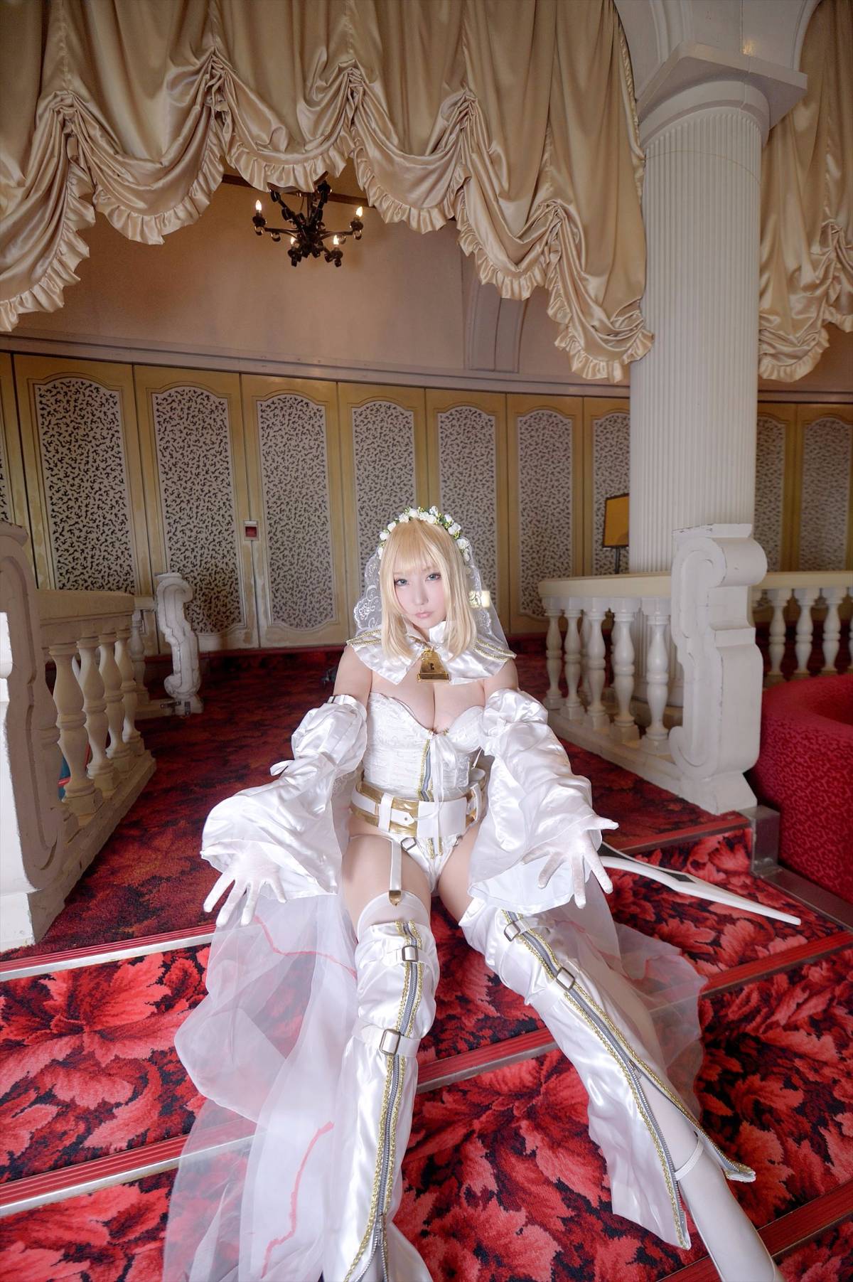 [SHOET STAR'S (SAKU)] Blessings Rose (Fate Grand Order)