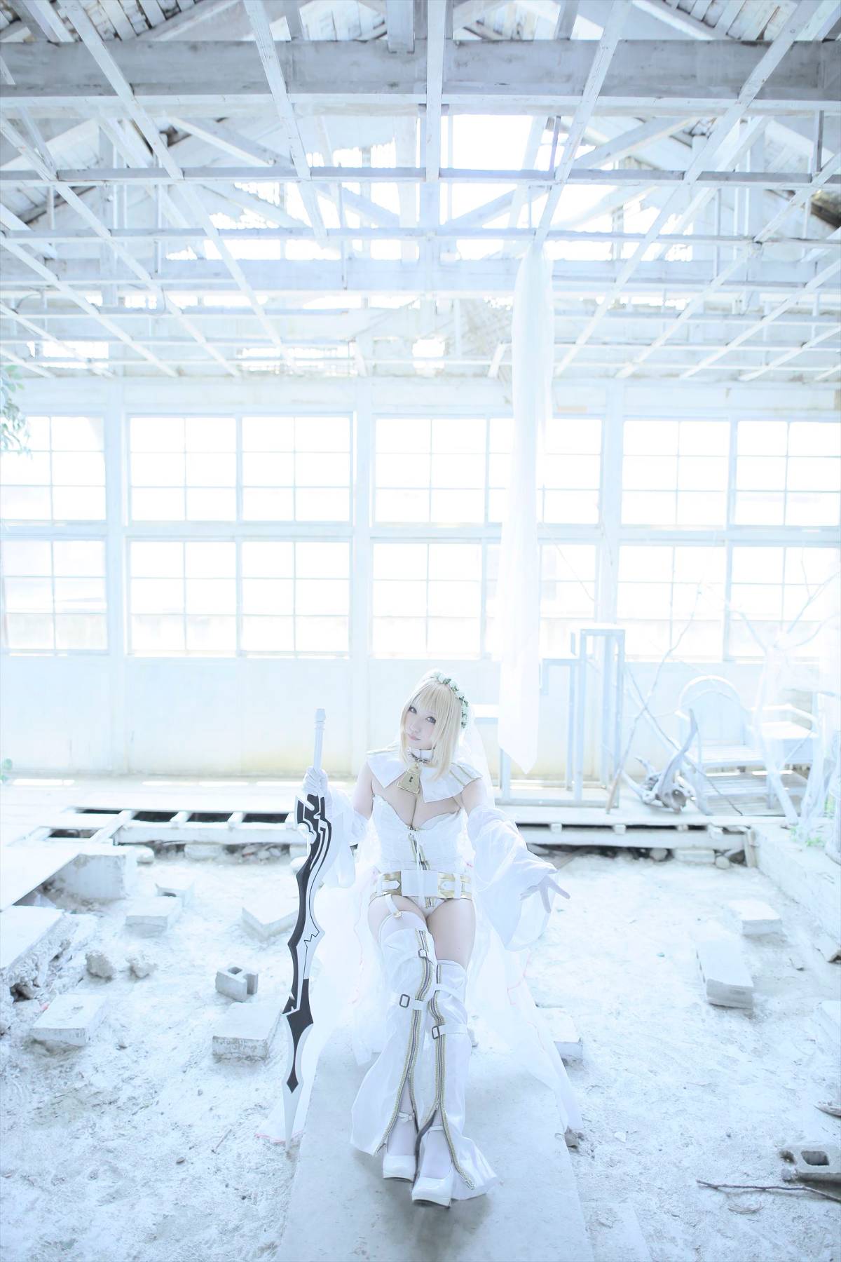 [SHOET STAR'S (SAKU)] Blessings Rose (Fate Grand Order)