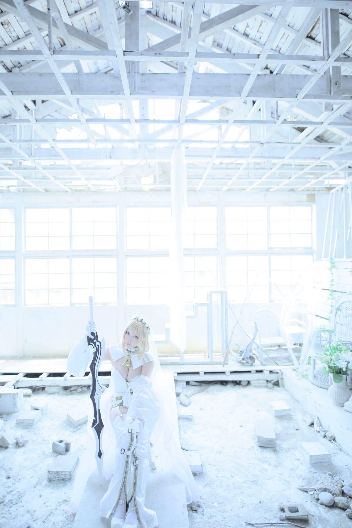 [SHOET STAR'S (SAKU)] Blessings Rose (Fate Grand Order)