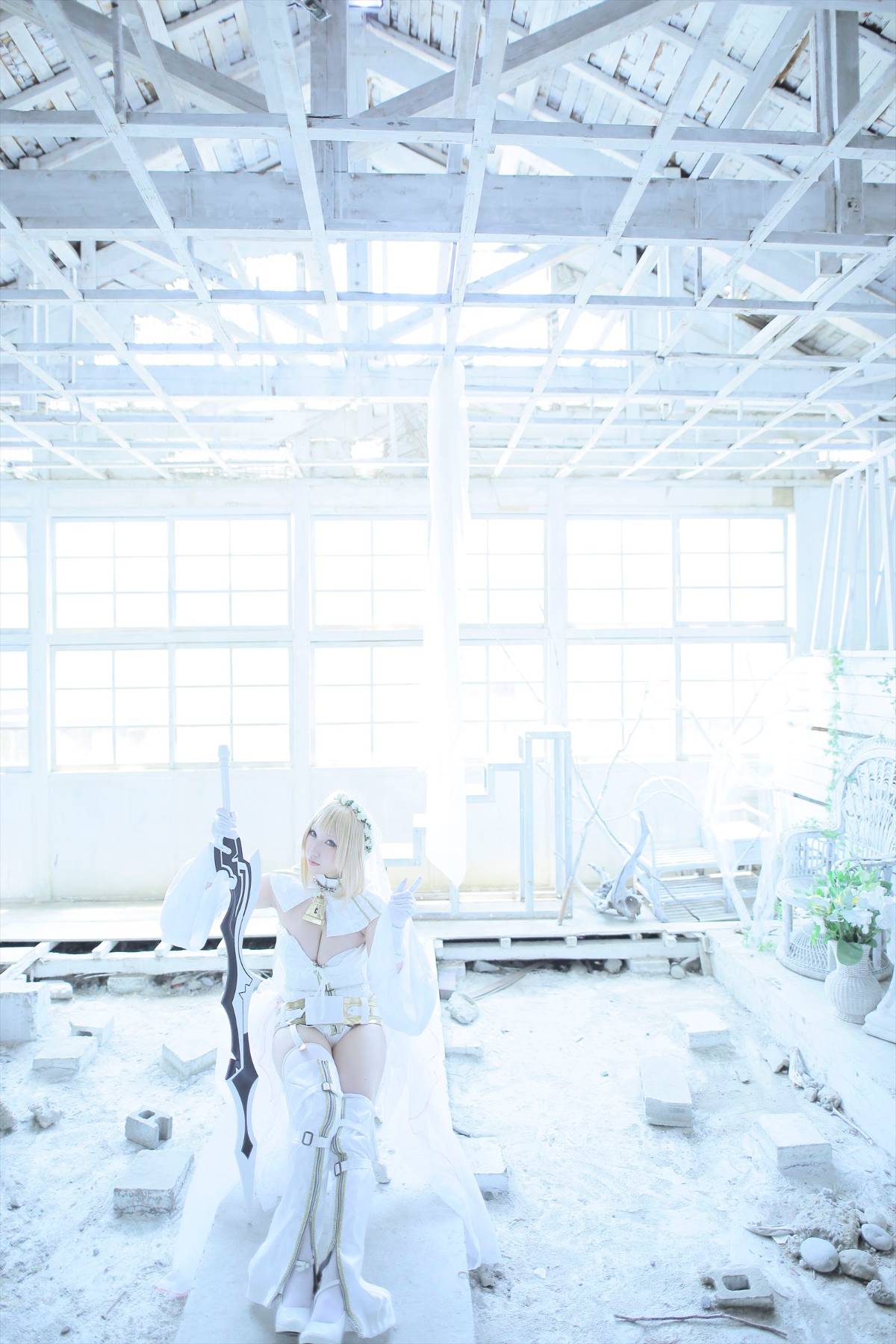 [SHOET STAR'S (SAKU)] Blessings Rose (Fate Grand Order)