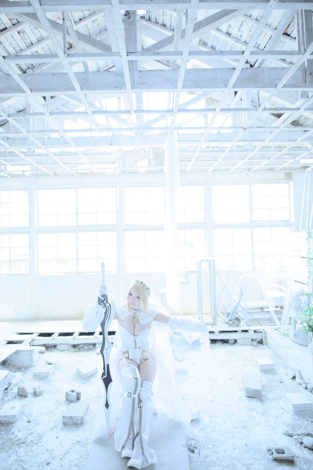 [SHOET STAR'S (SAKU)] Blessings Rose (Fate Grand Order)