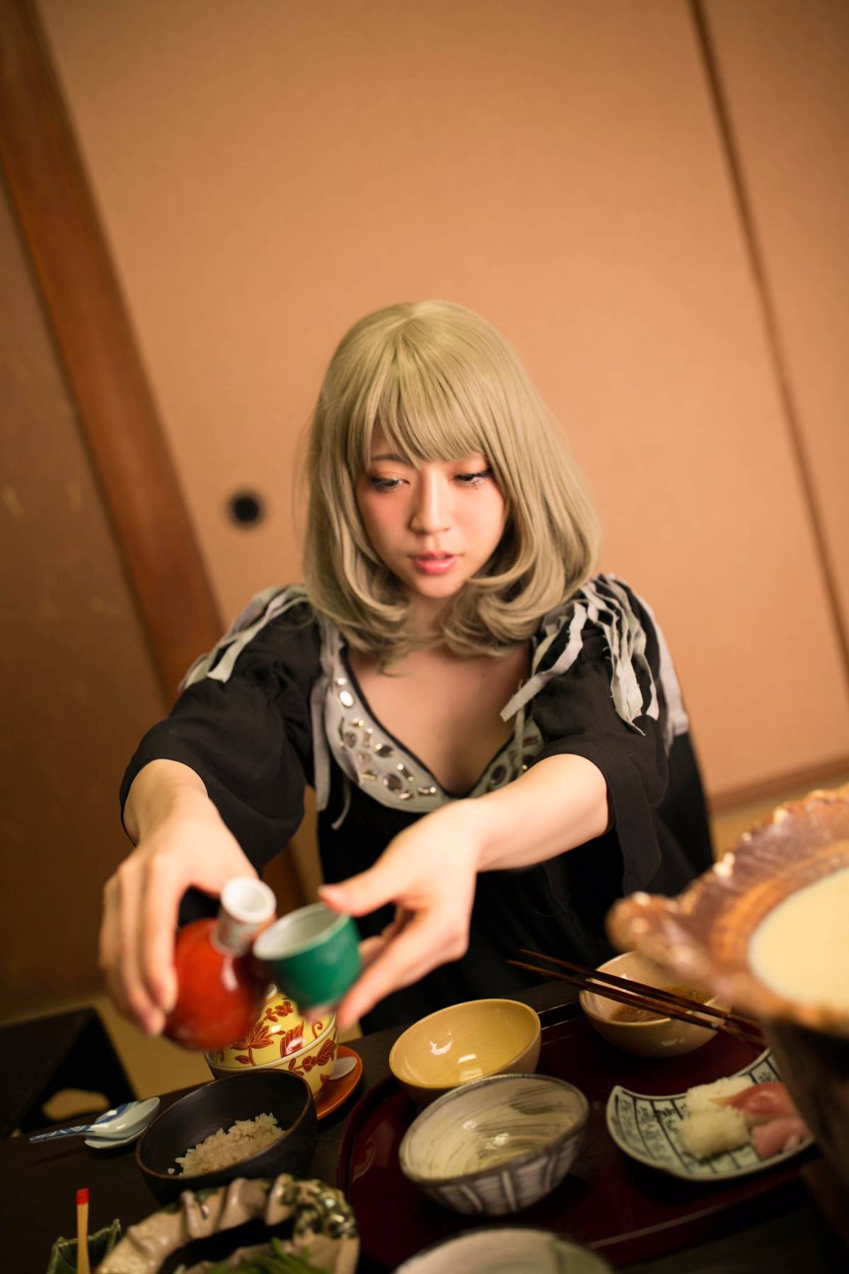 [Hoshino Mami] Cơn gió say rượu