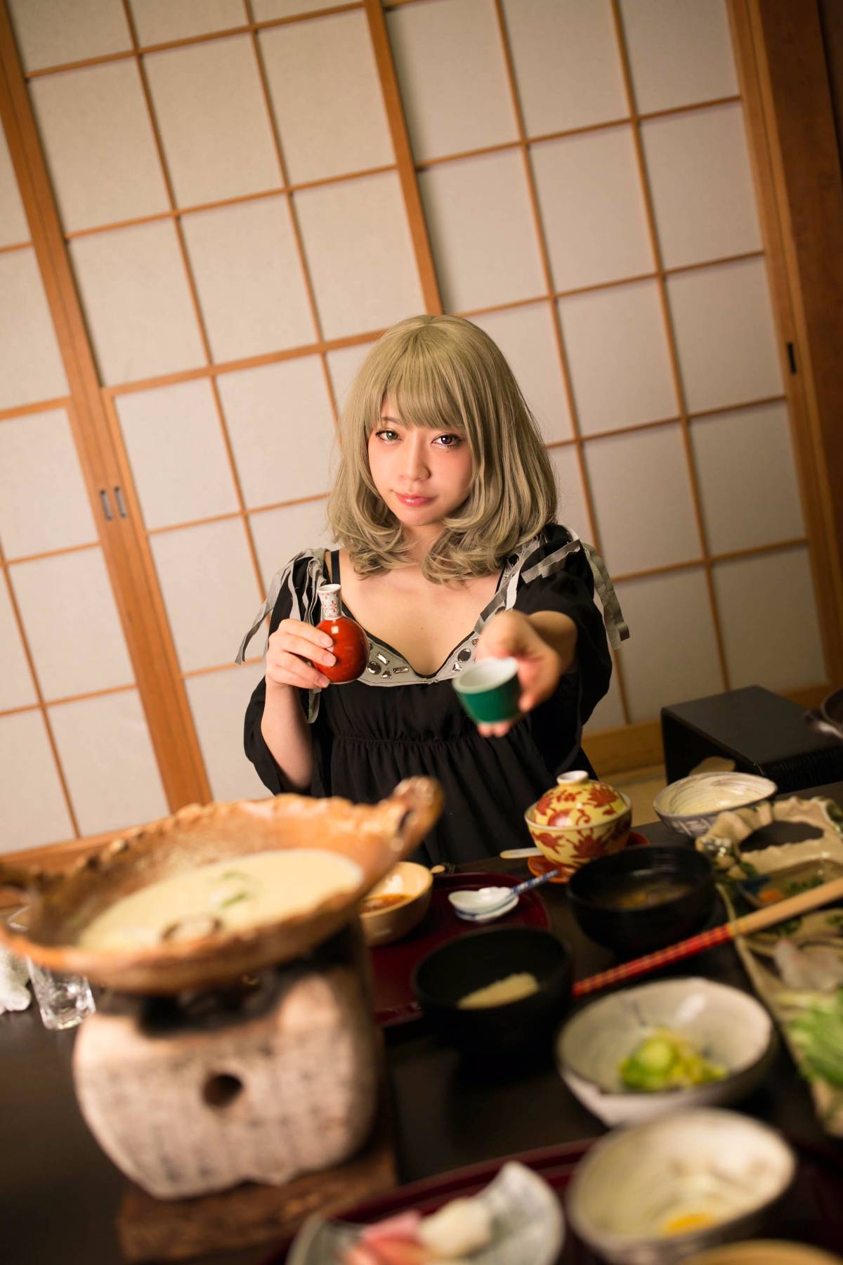 [Hoshino Mami] Cơn gió say rượu