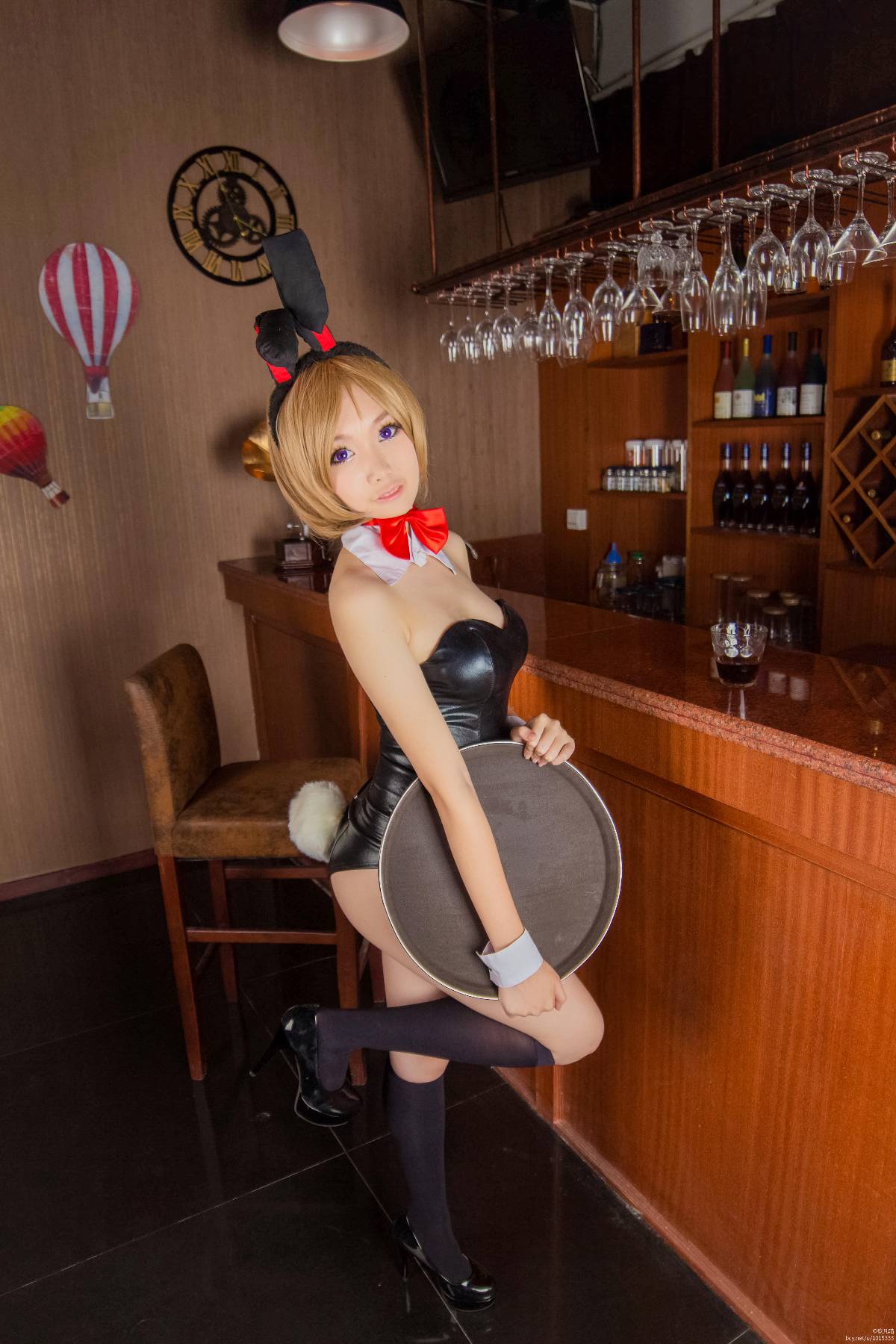 "Lovelive" Koizumi Hanayang Bunny Girl c o s p l a y