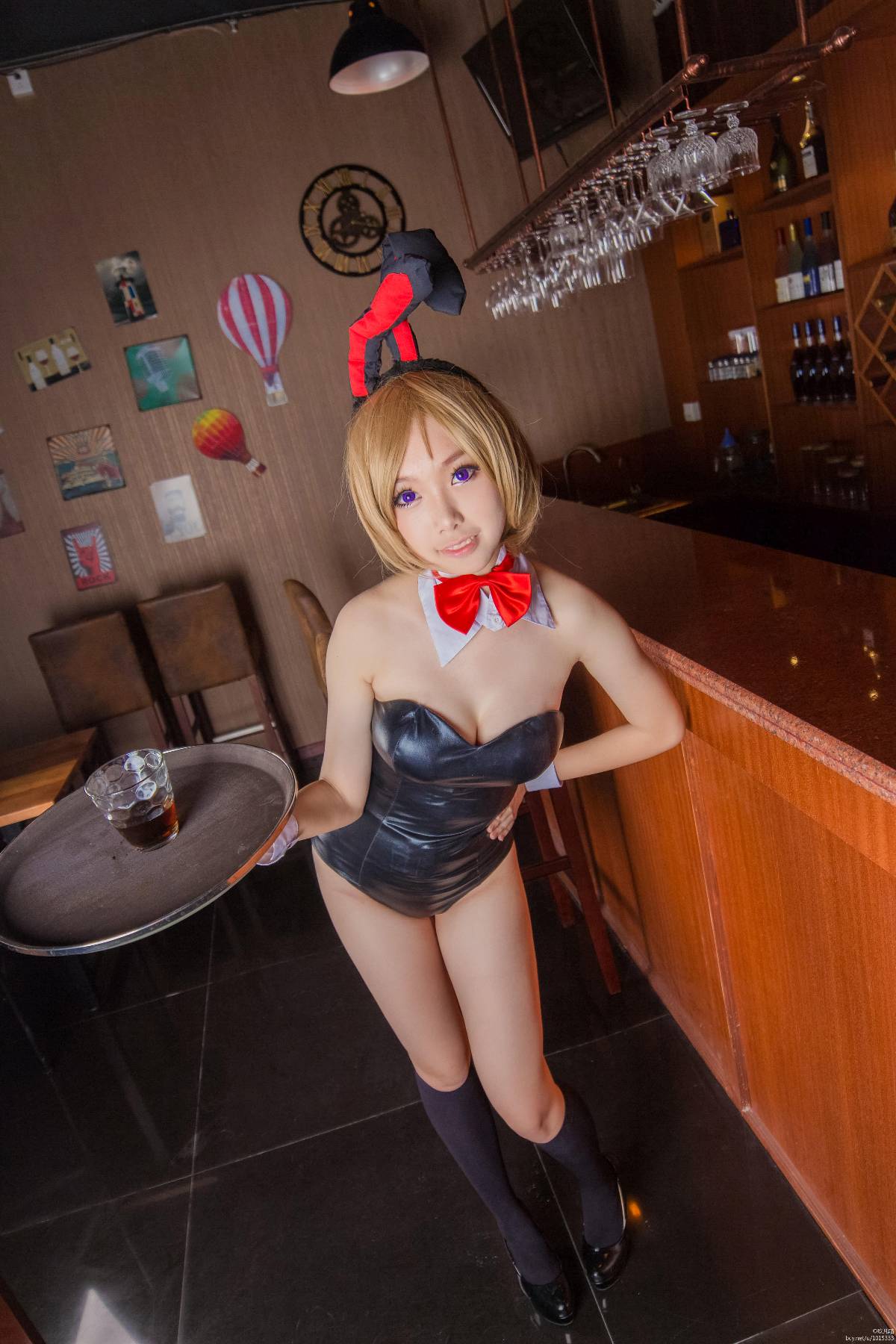 "Lovelive" Koizumi Hanayang Bunny Girl c o s p l a y