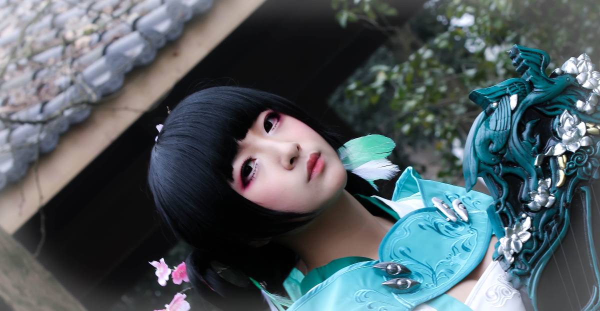 "Thanh kiếm Net 3" Changgemen Qinluo c o s p l a y