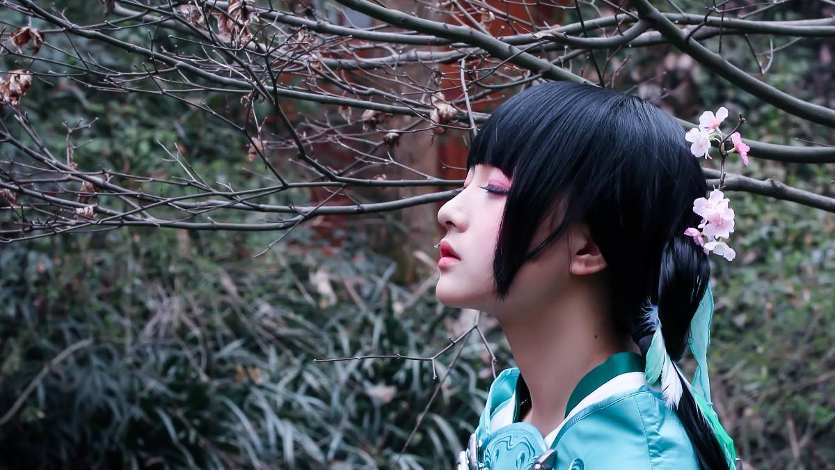 "Thanh kiếm Net 3" Changgemen Qinluo c o s p l a y