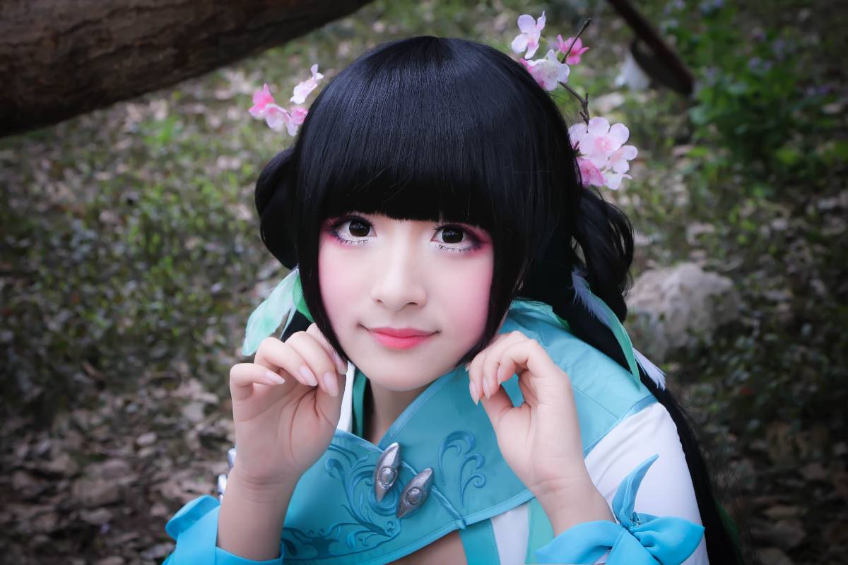 "Thanh kiếm Net 3" Changgemen Qinluo c o s p l a y