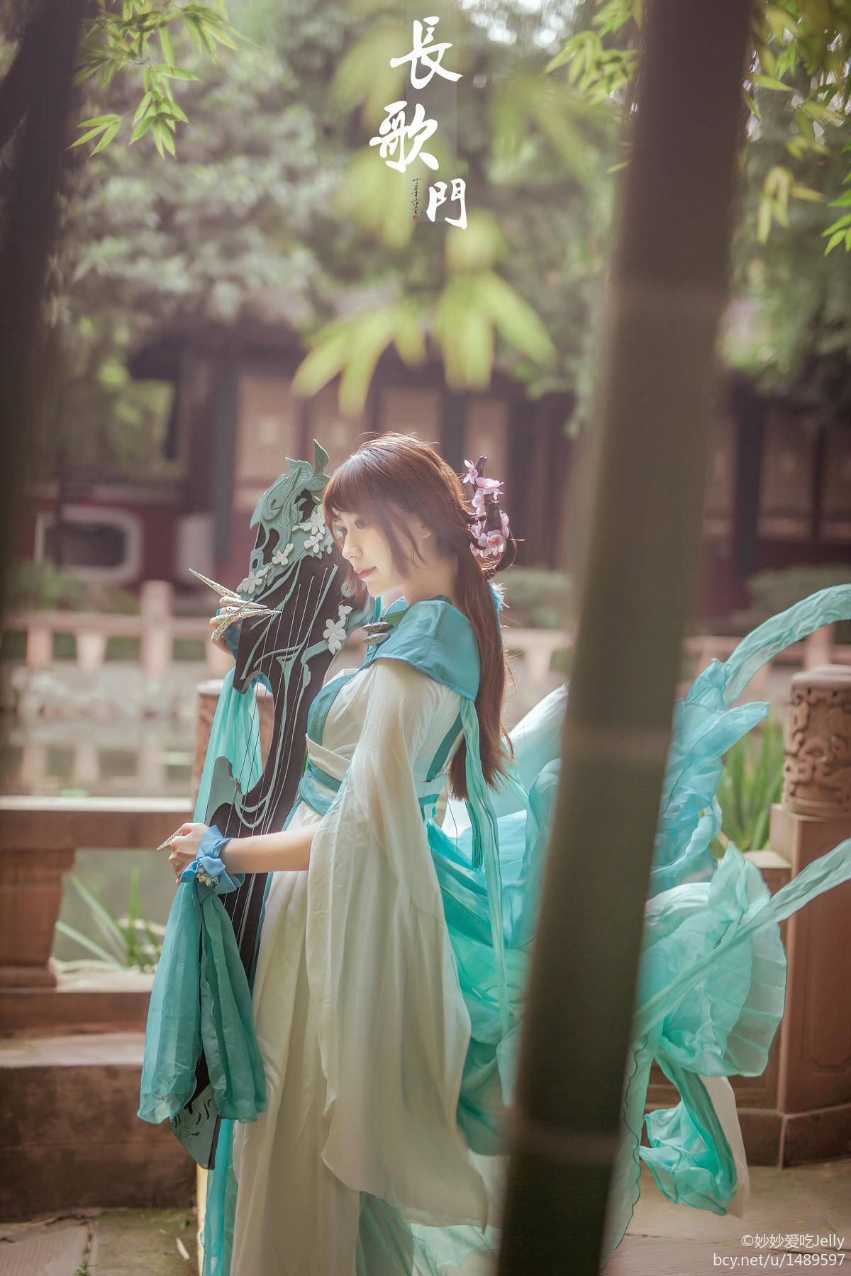 "Thanh kiếm Net 3" Changgemen Qinluo c o s p l a y