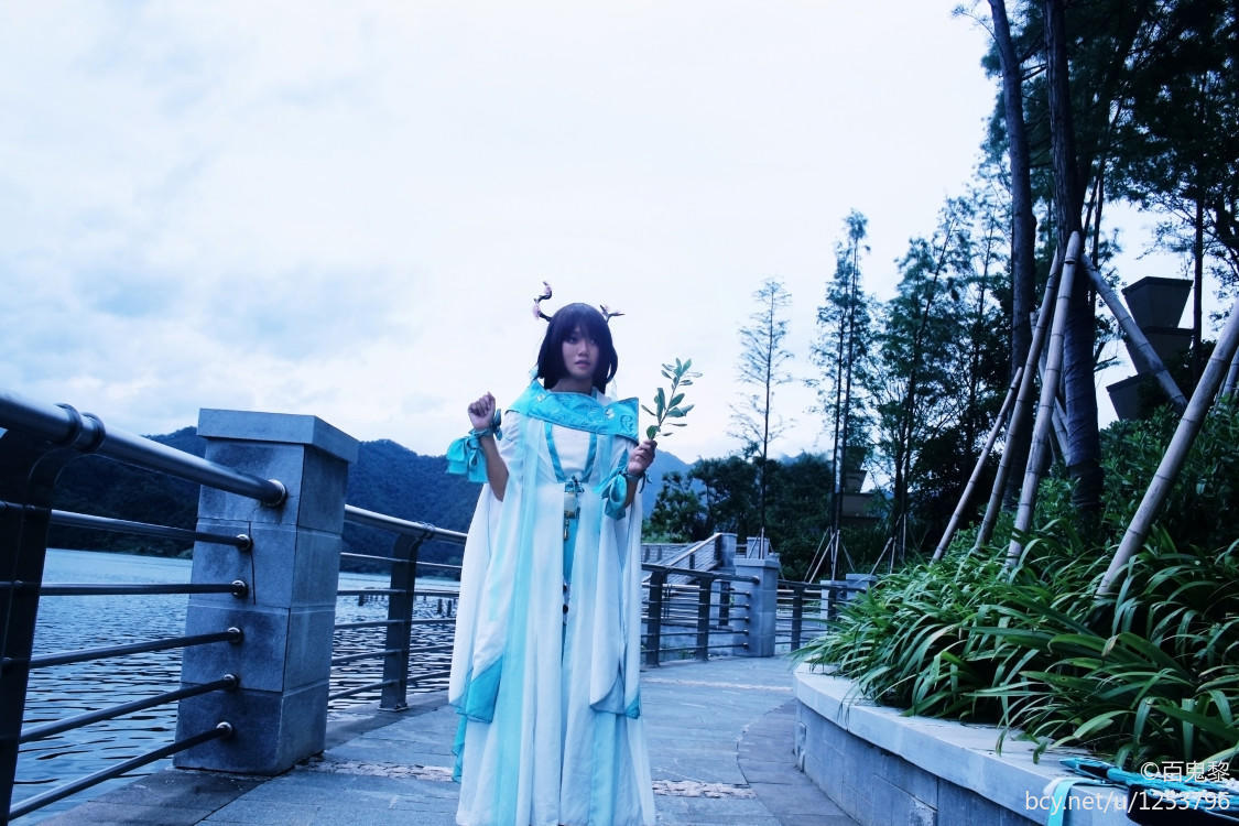 "Thanh kiếm Net 3" Changgemen Qinluo c o s p l a y