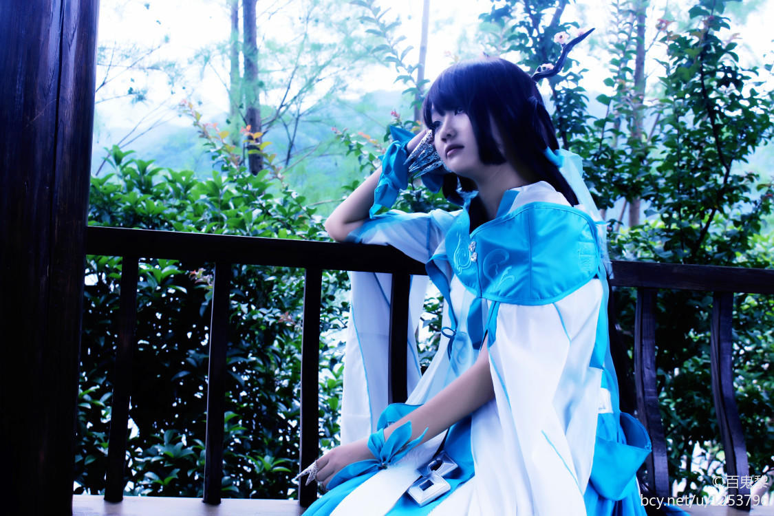 "Thanh kiếm Net 3" Changgemen Qinluo c o s p l a y