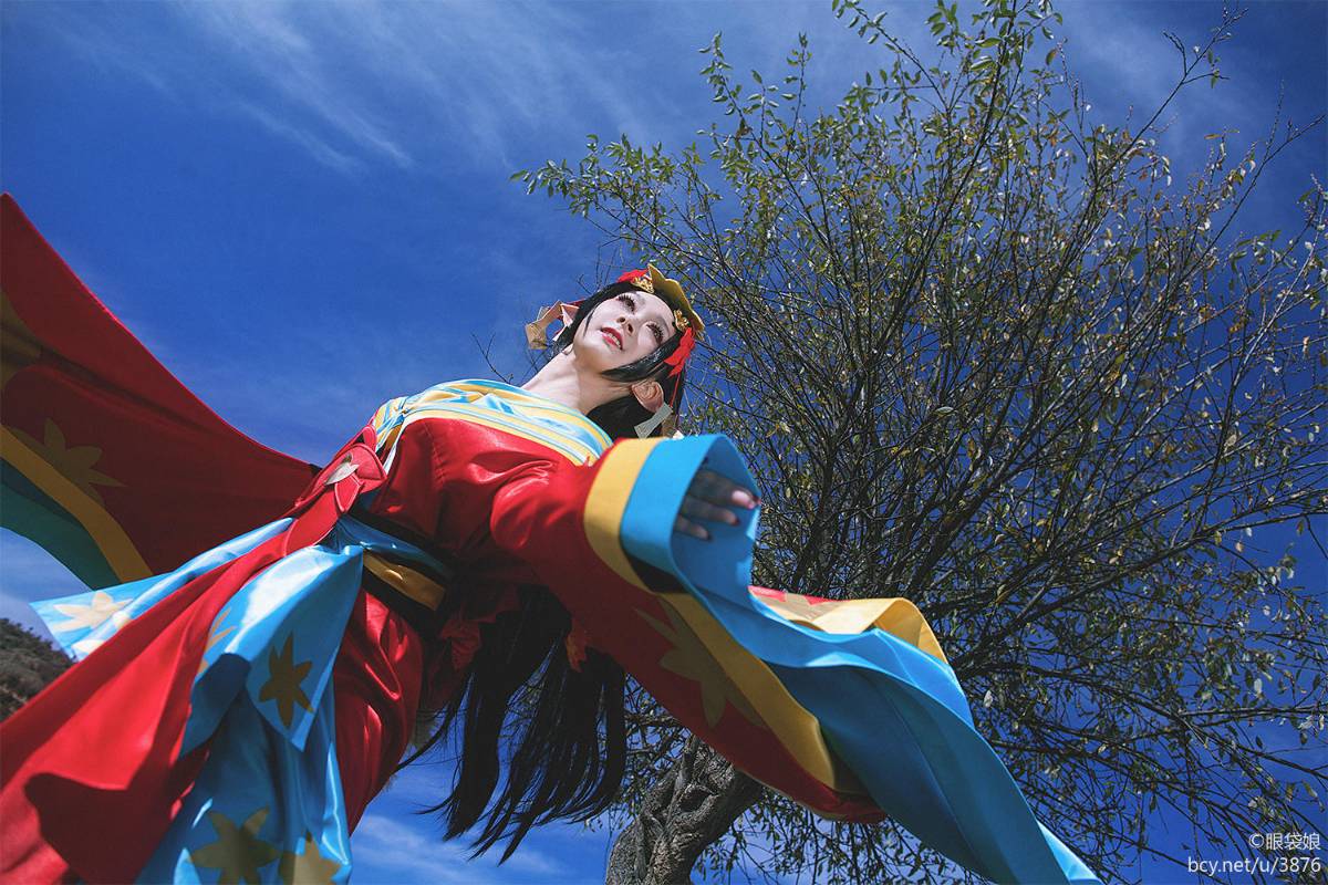 "Trò chơi di động Onmyoji" Ghost Girl Hongye đã chờ đợi bạn ở đây c o s p l a y