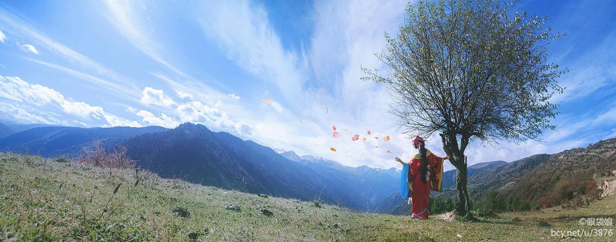 "Trò chơi di động Onmyoji" Ghost Girl Hongye đã chờ đợi bạn ở đây c o s p l a y