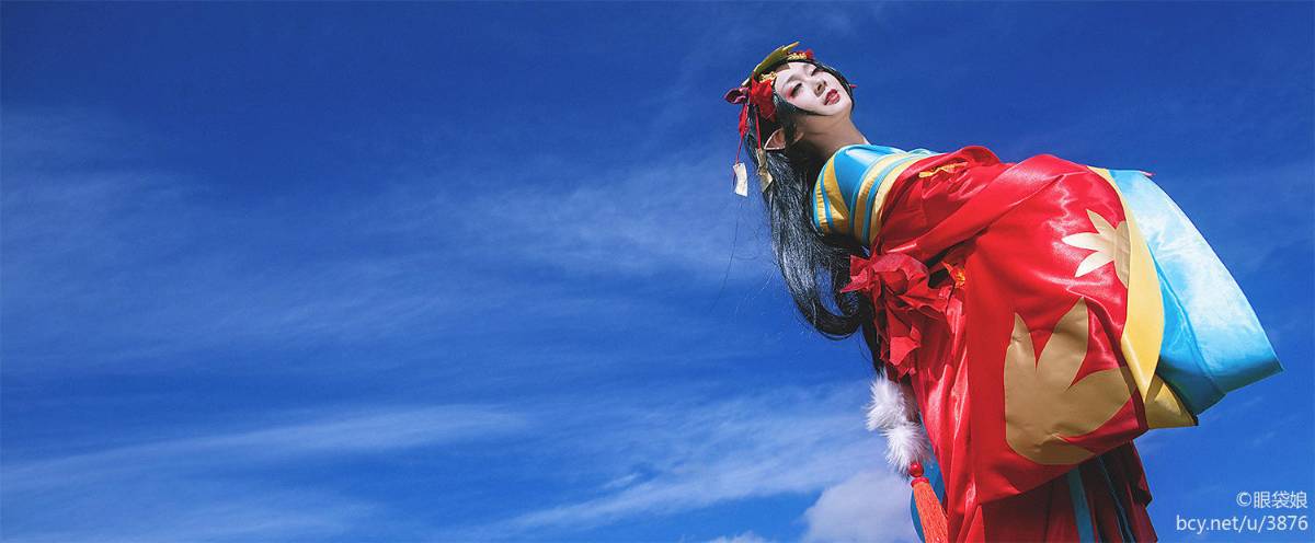 "Trò chơi di động Onmyoji" Ghost Girl Hongye đã chờ đợi bạn ở đây c o s p l a y