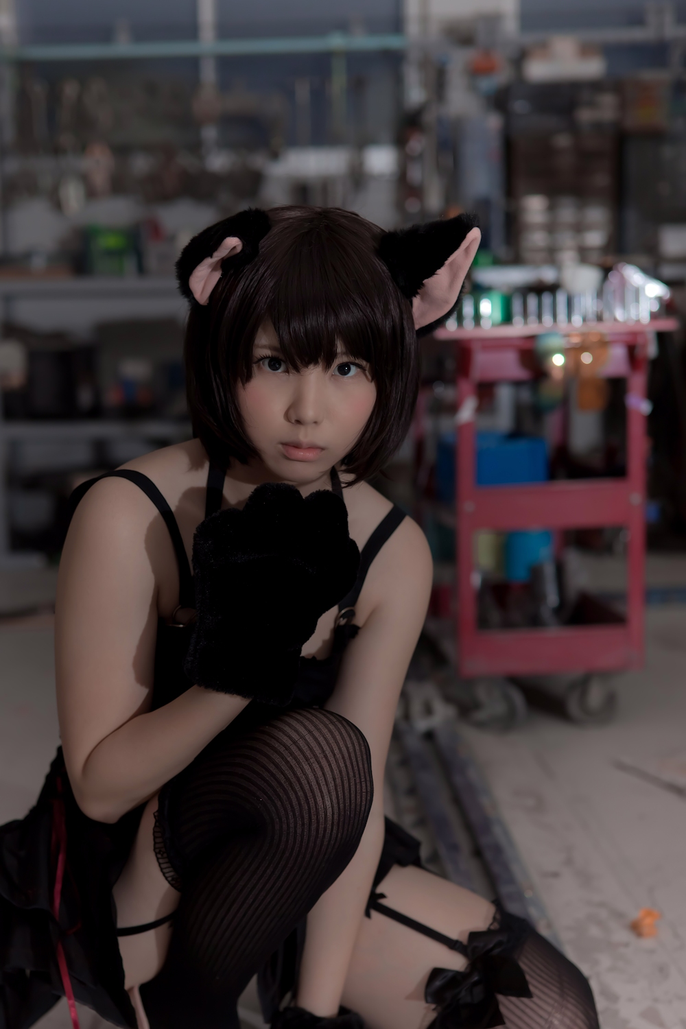 (Cosplay) [Enako] Enacat