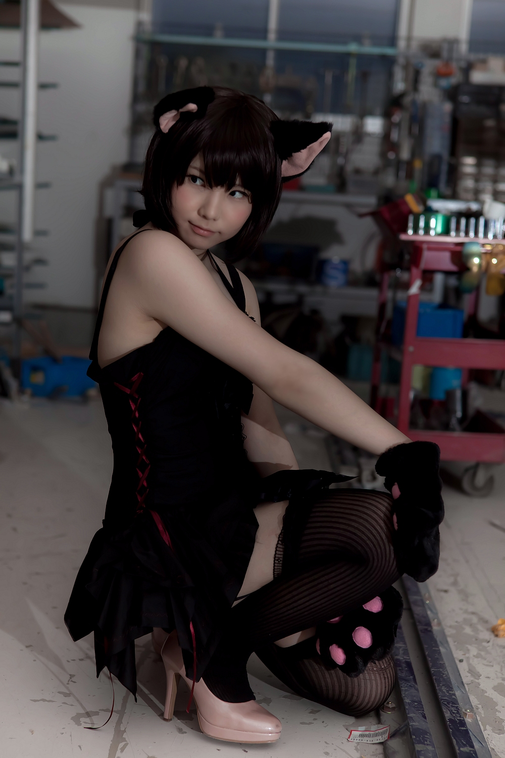 (Cosplay) [Enako] Enacat