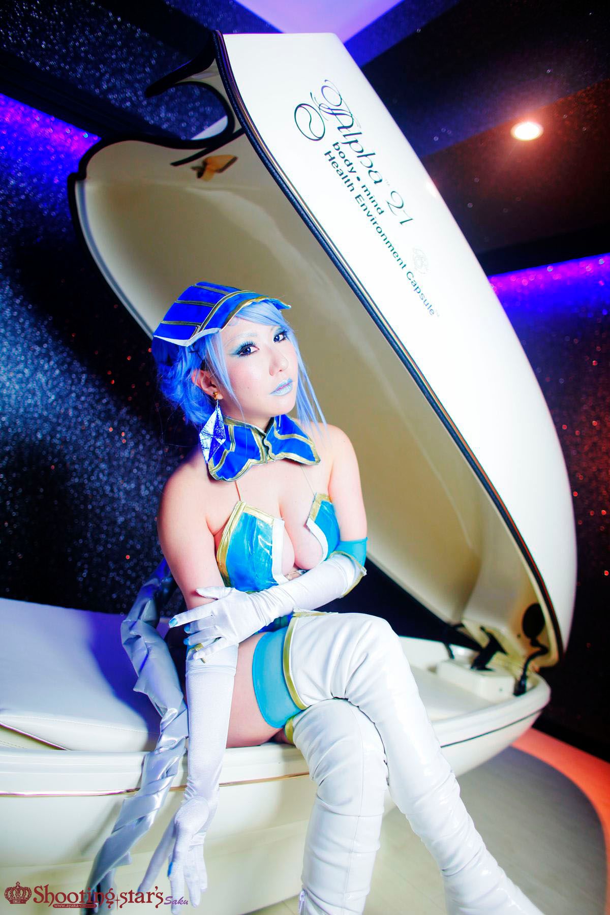 [SHOET STAR's] Candy Blue
