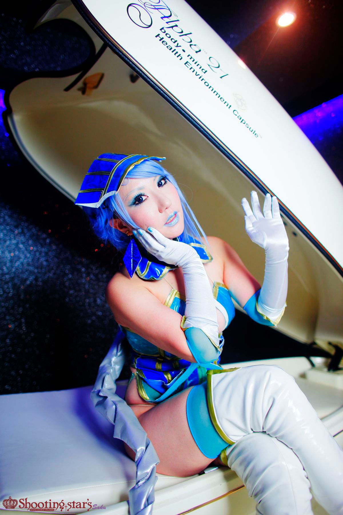 [SHOET STAR's] Candy Blue