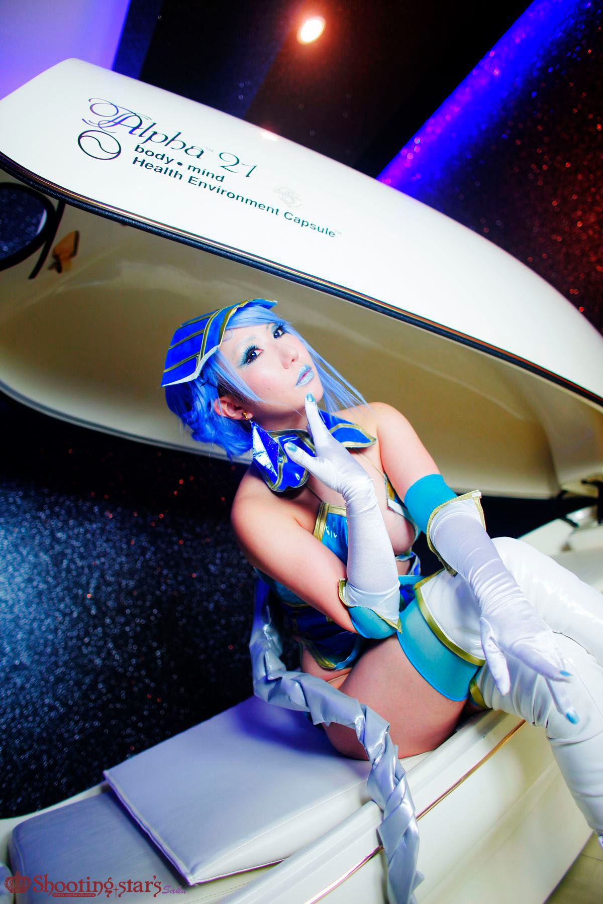 [SHOET STAR's] Candy Blue