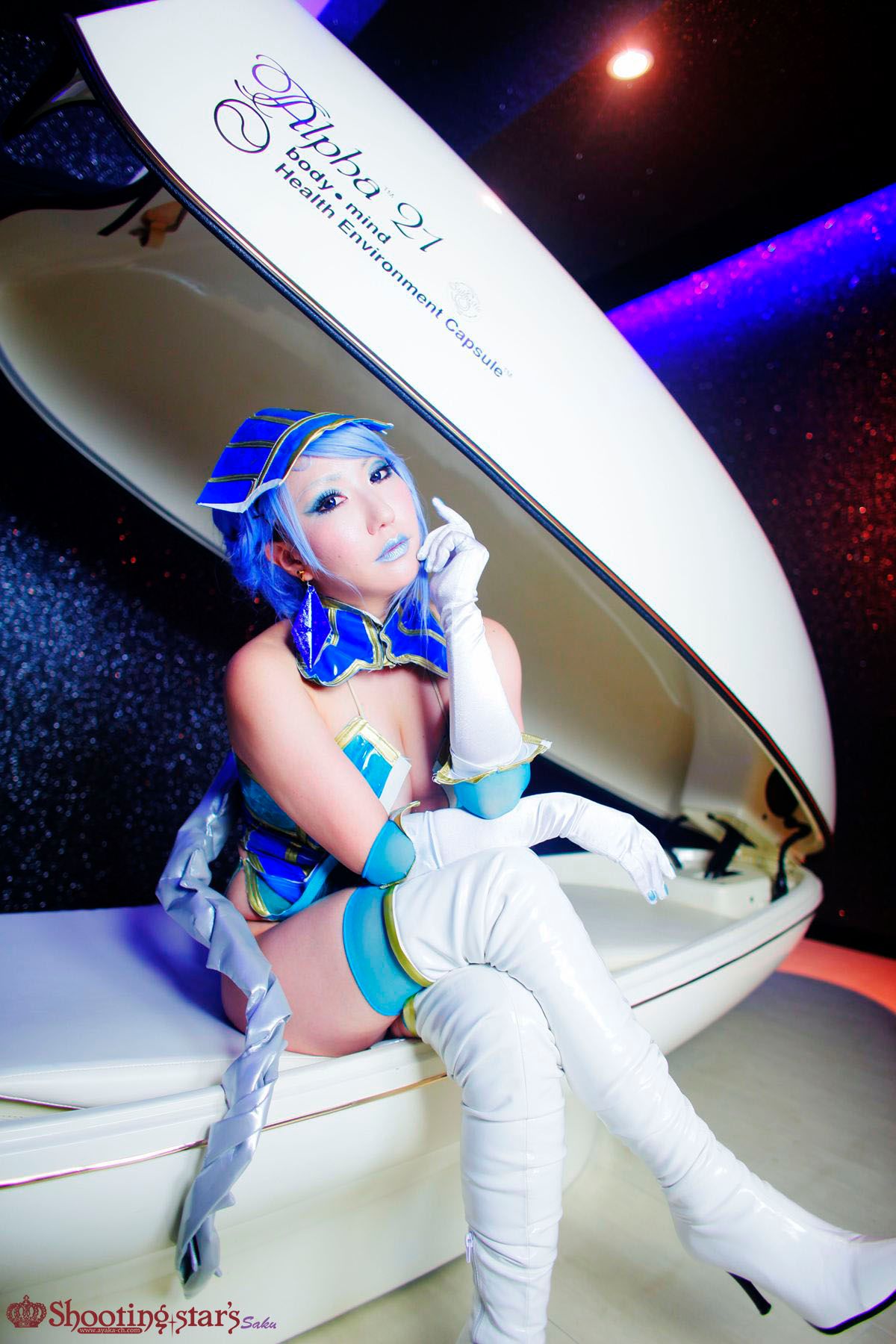 [SHOET STAR's] Candy Blue