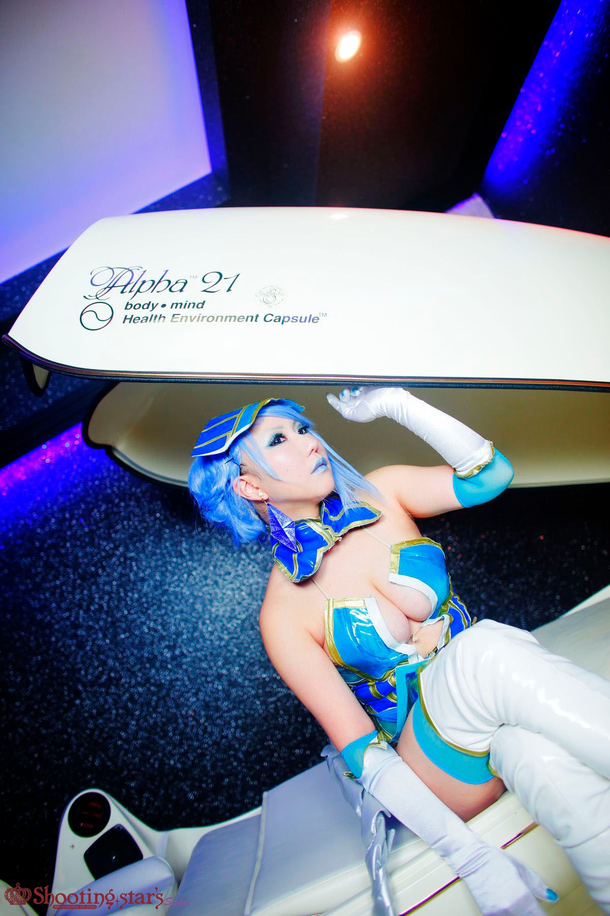 [SHOET STAR's] Candy Blue