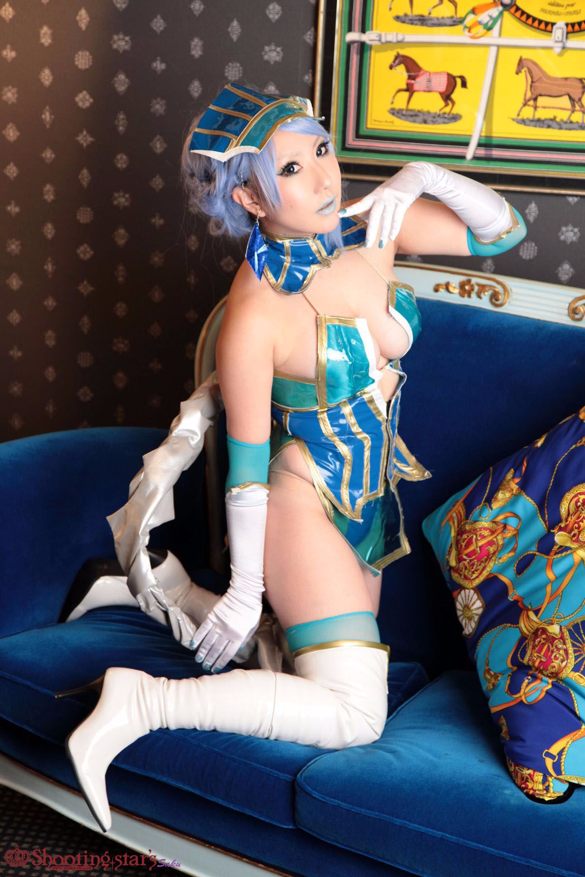 [SHOET STAR's] Candy Blue