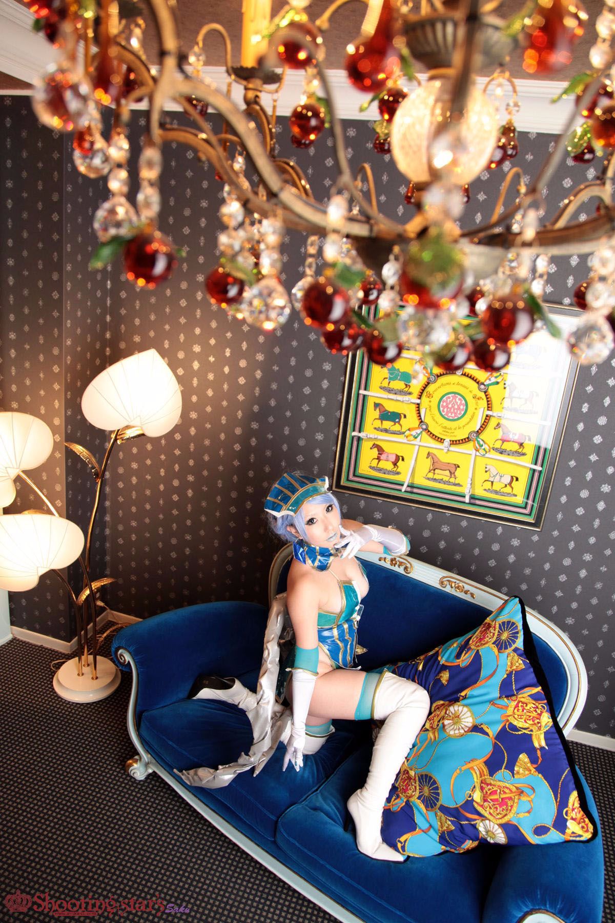 [SHOET STAR's] Candy Blue