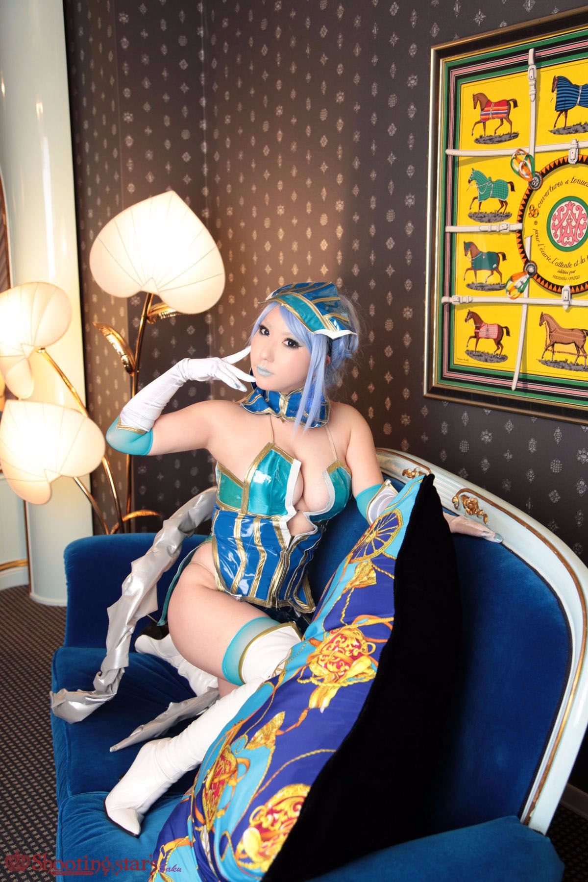 [SHOET STAR's] Candy Blue